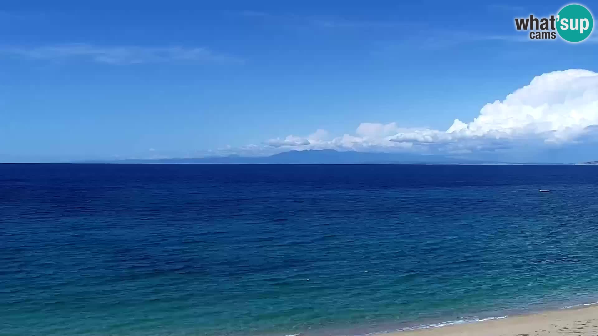 Strand Vignola Mare webcam Aglientu – Sardinien Live Cam