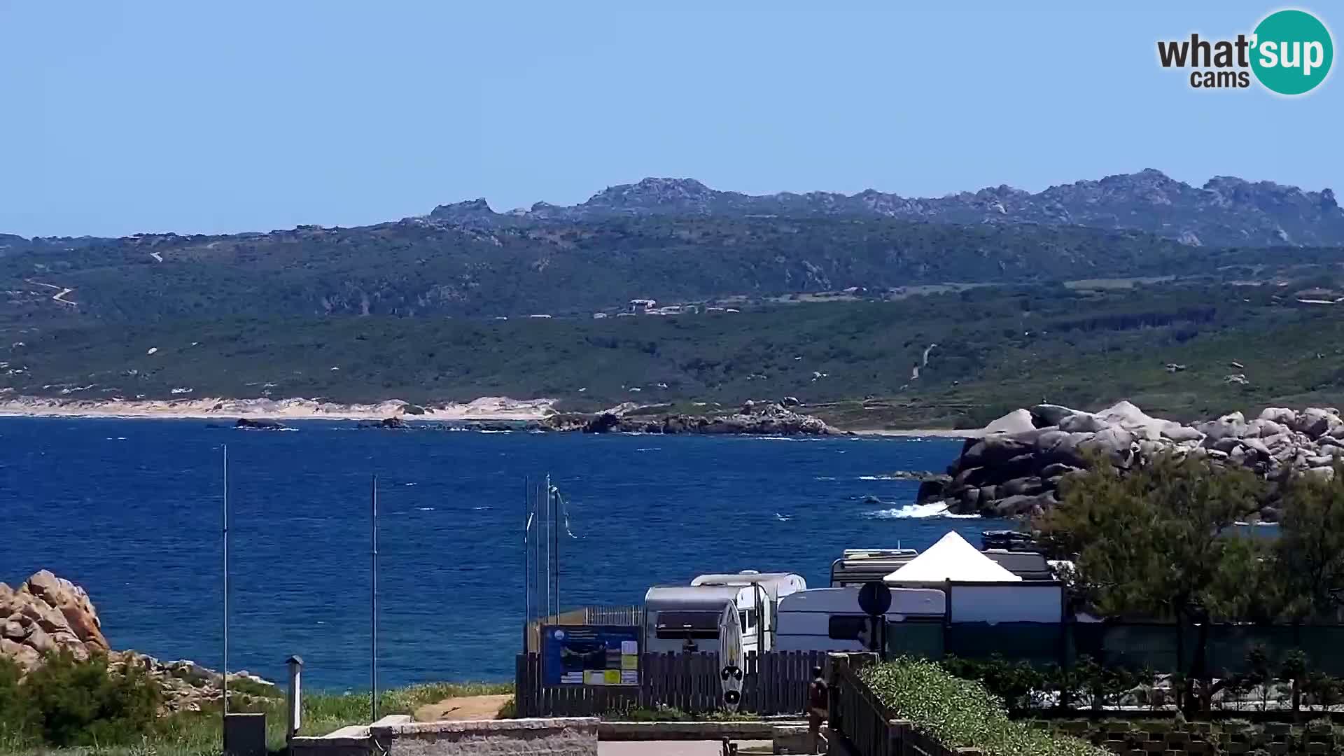 Vignola Mare Live webcam Aglientu – Sardinia