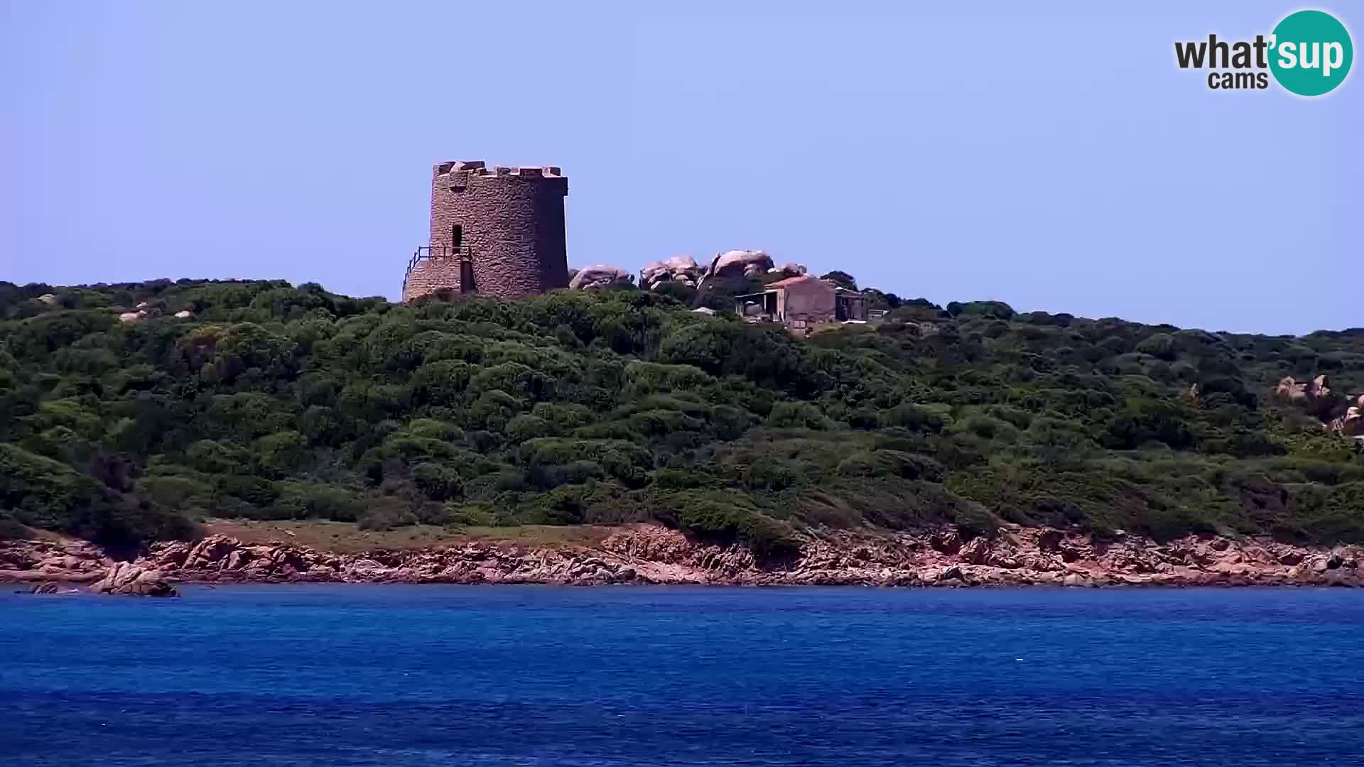 Plaža Vignola Mare spletna kamera Aglientu – Sardinija v živo