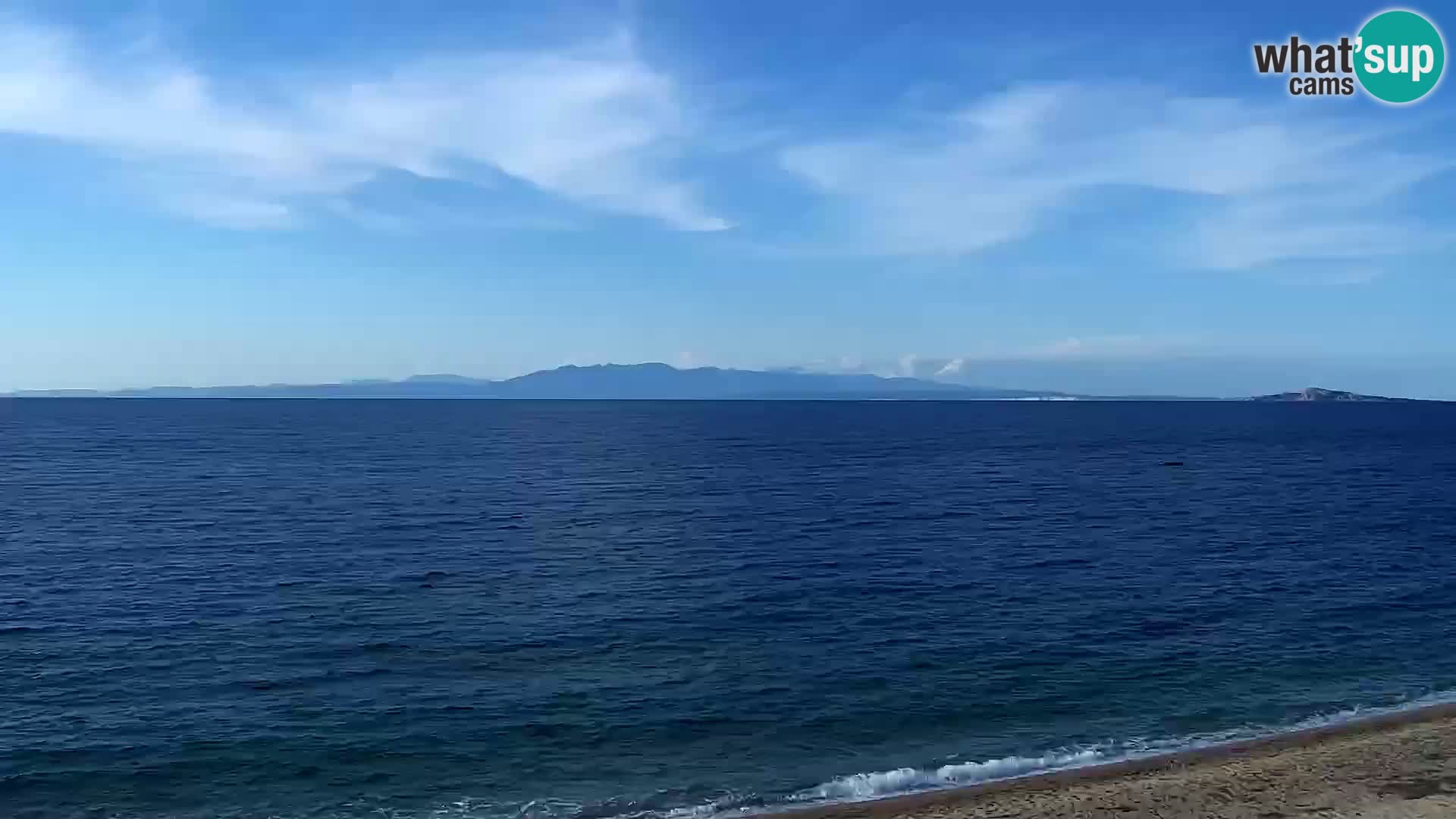 Vignola Mare web kamera Aglientu – Sardinija