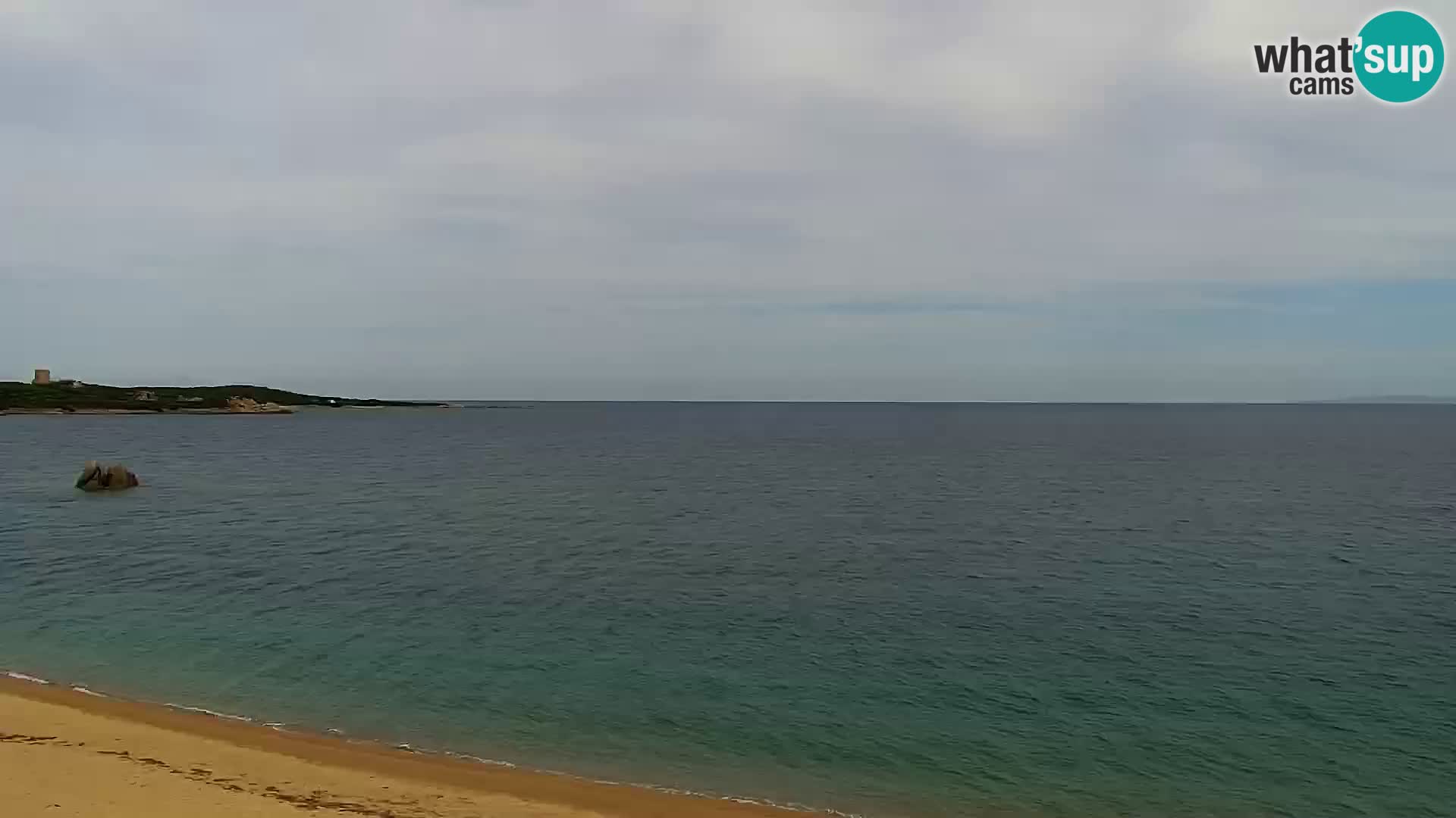 Vignola Mare Camera en Vivo Aglientu – Cerdeña
