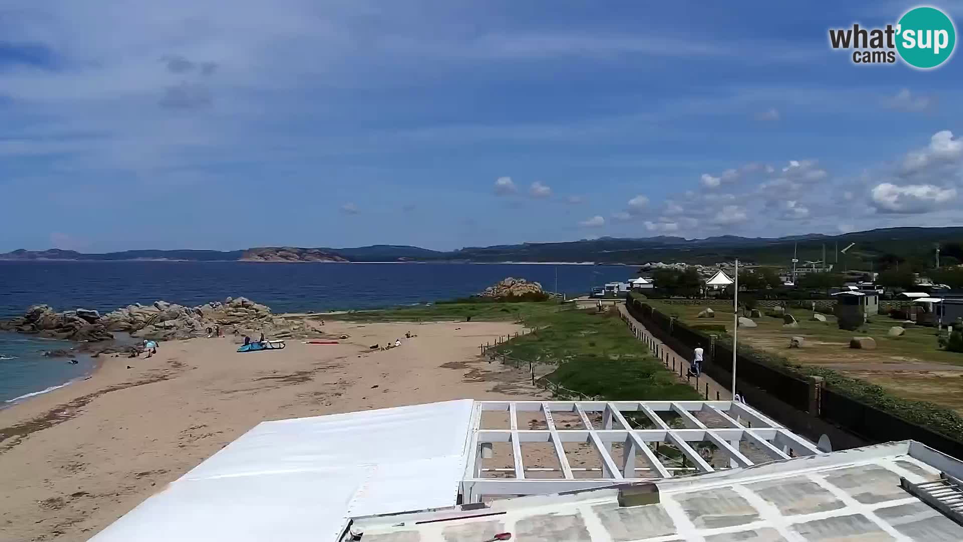 Vignola Mare web kamera Aglientu – Sardinija