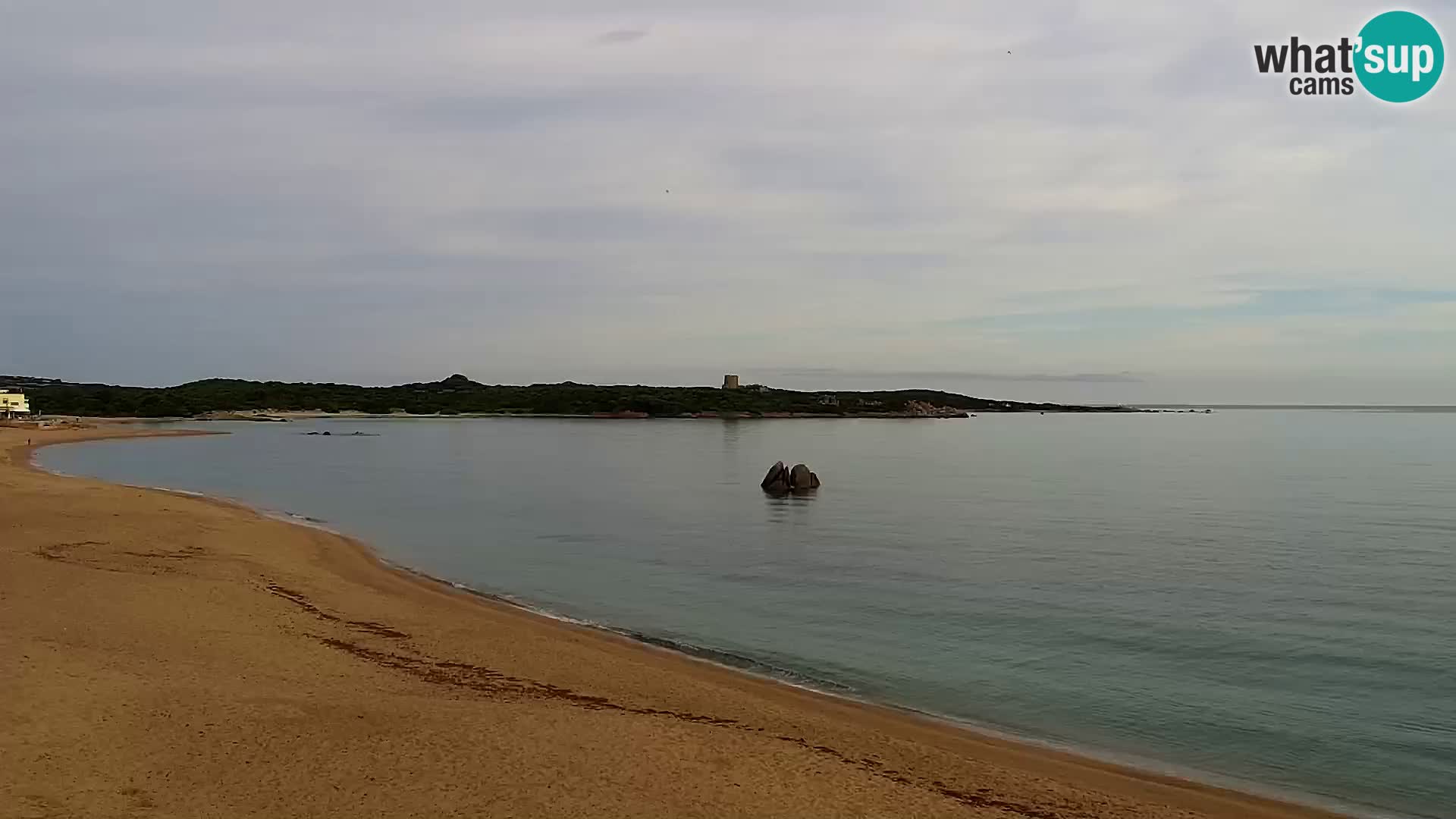 Vignola Mare Live webcam Aglientu – Sardinia
