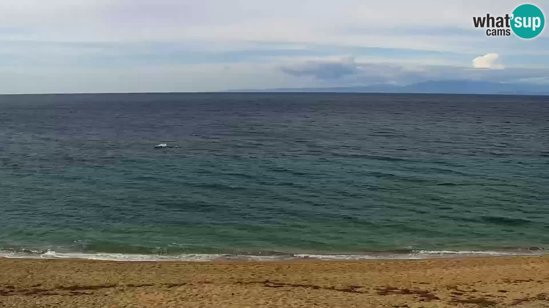 Plaža Vignola Mare spletna kamera Aglientu – Sardinija v živo