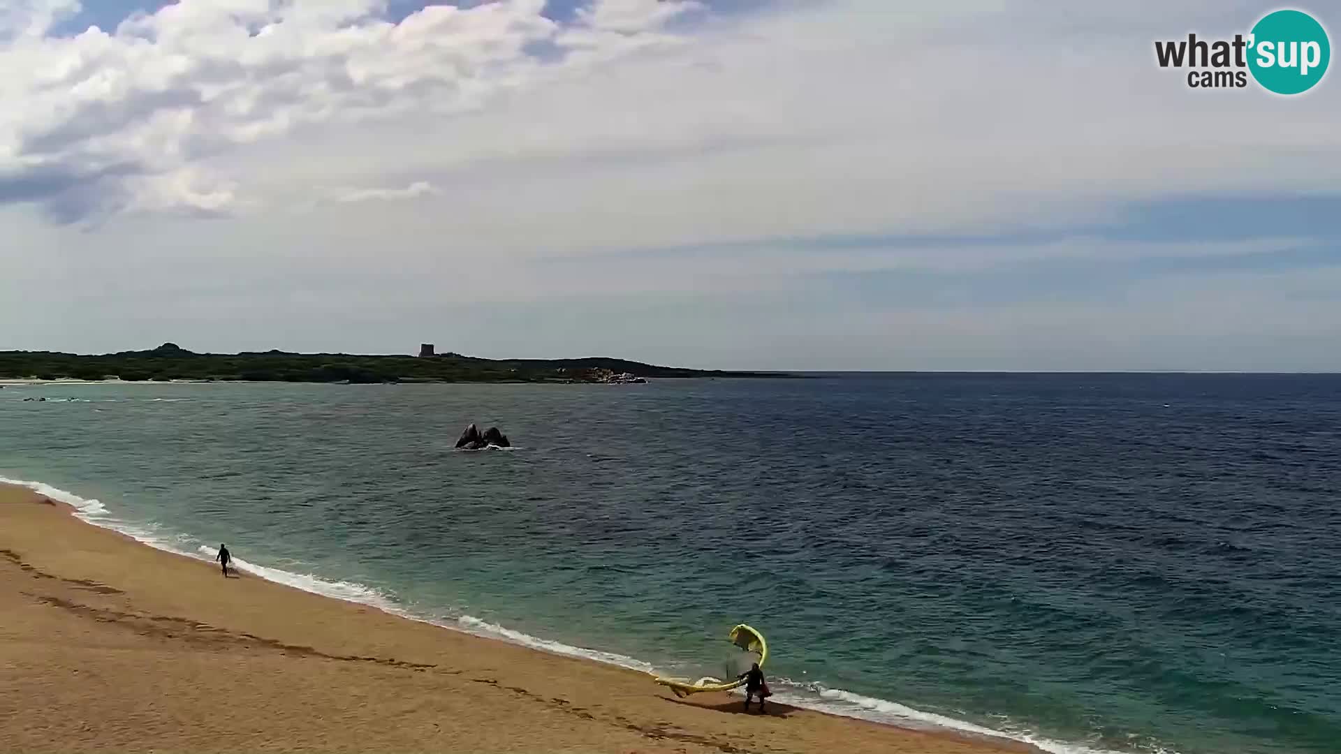 Vignola Mare Webcam Aglientu – Sardegna Live cam