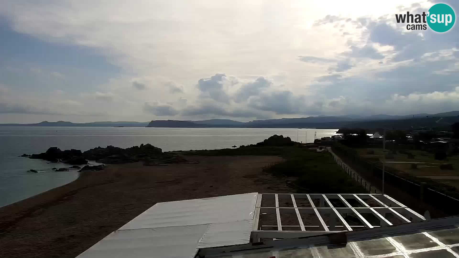 Vignola Mare Livecam Aglientu – Sardaigne
