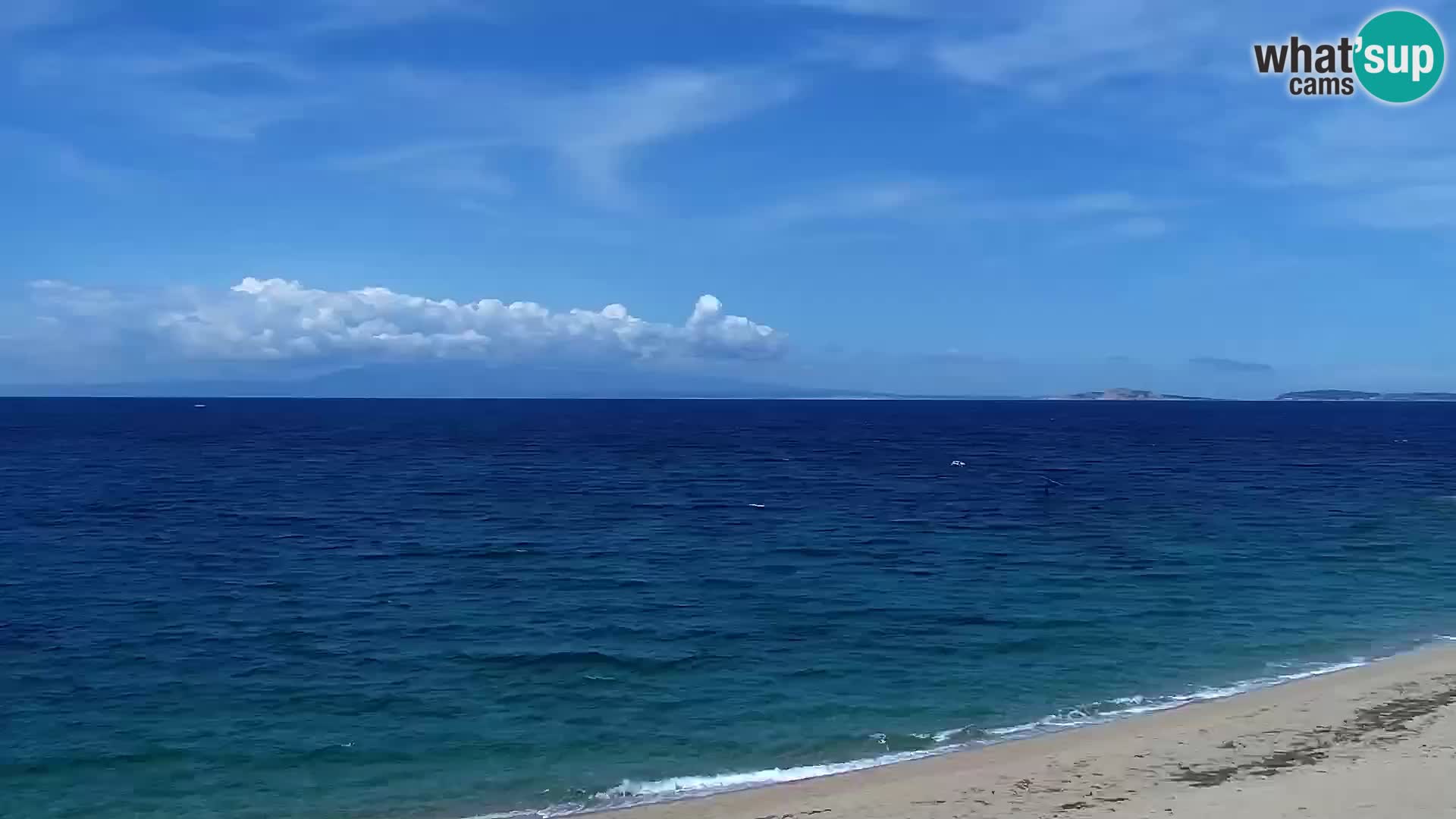 Vignola Mare Live webcam Aglientu – Sardinia