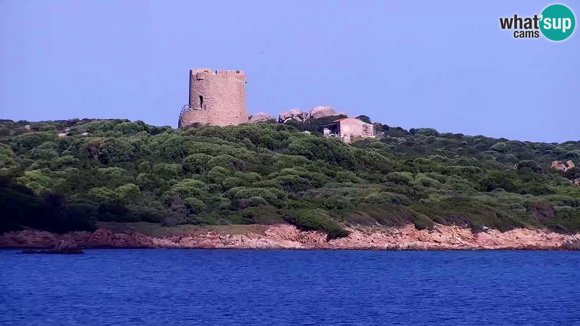 Strand Vignola Mare webcam Aglientu – Sardinien Live Cam