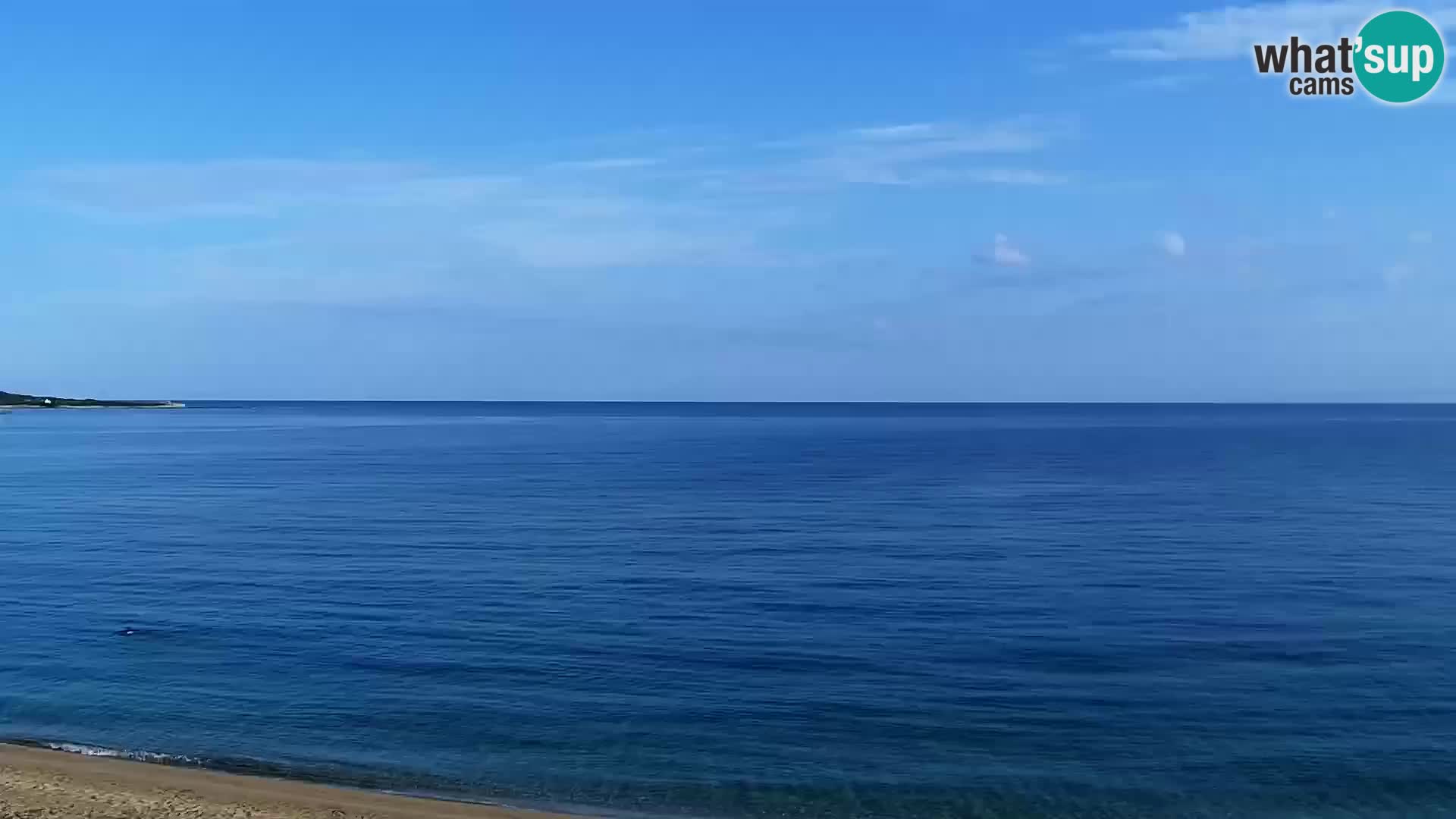 Vignola Mare web kamera Aglientu – Sardinija