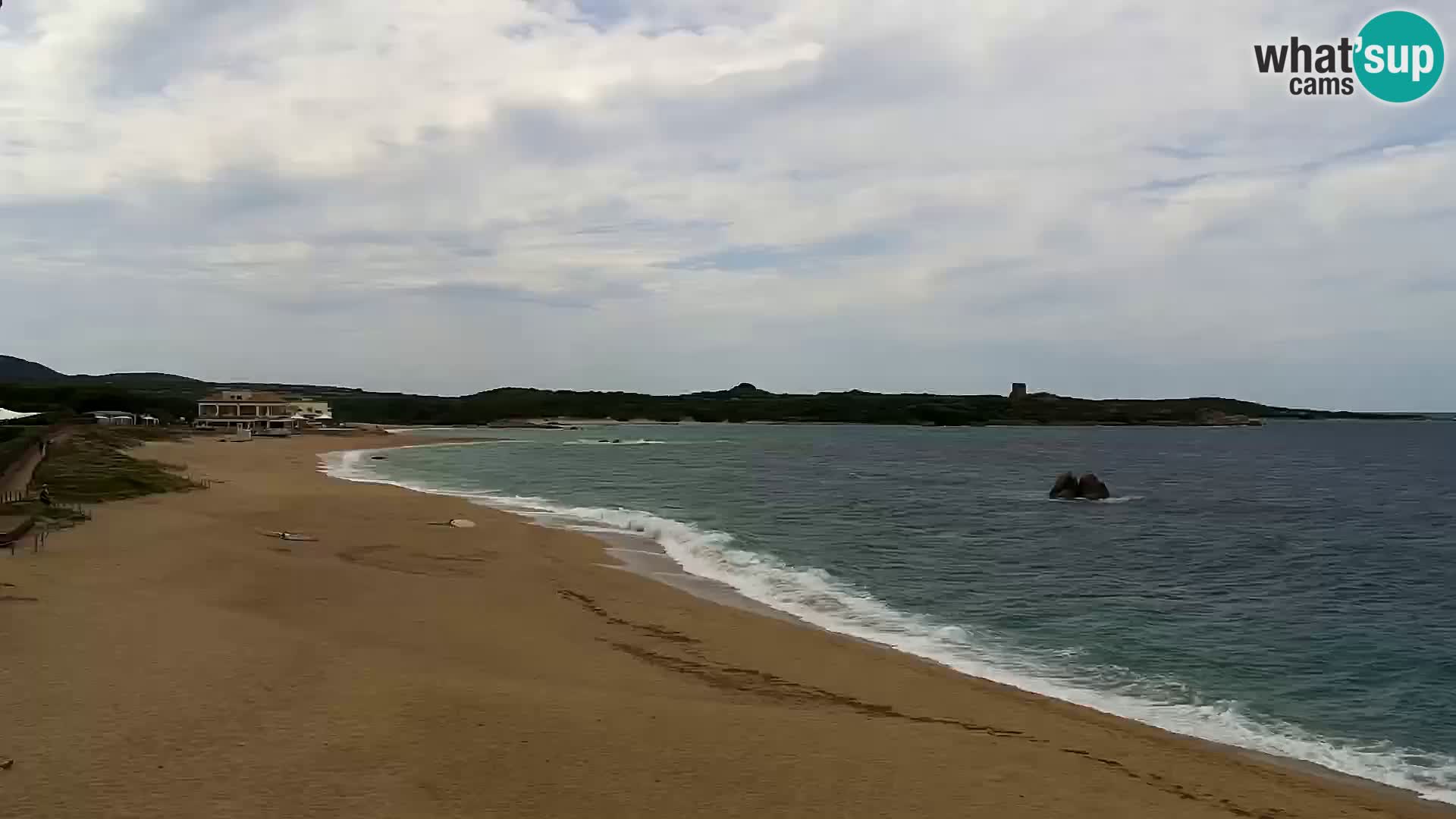 Vignola Mare Camera en Vivo Aglientu – Cerdeña