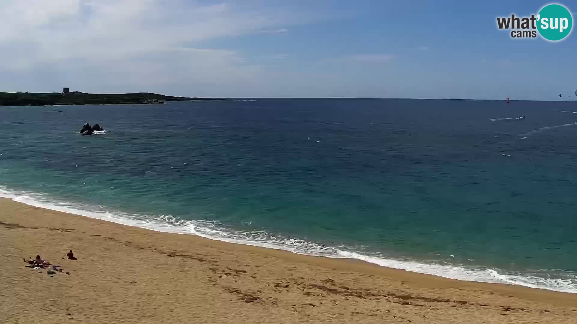 Vignola Mare web kamera Aglientu – Sardinija