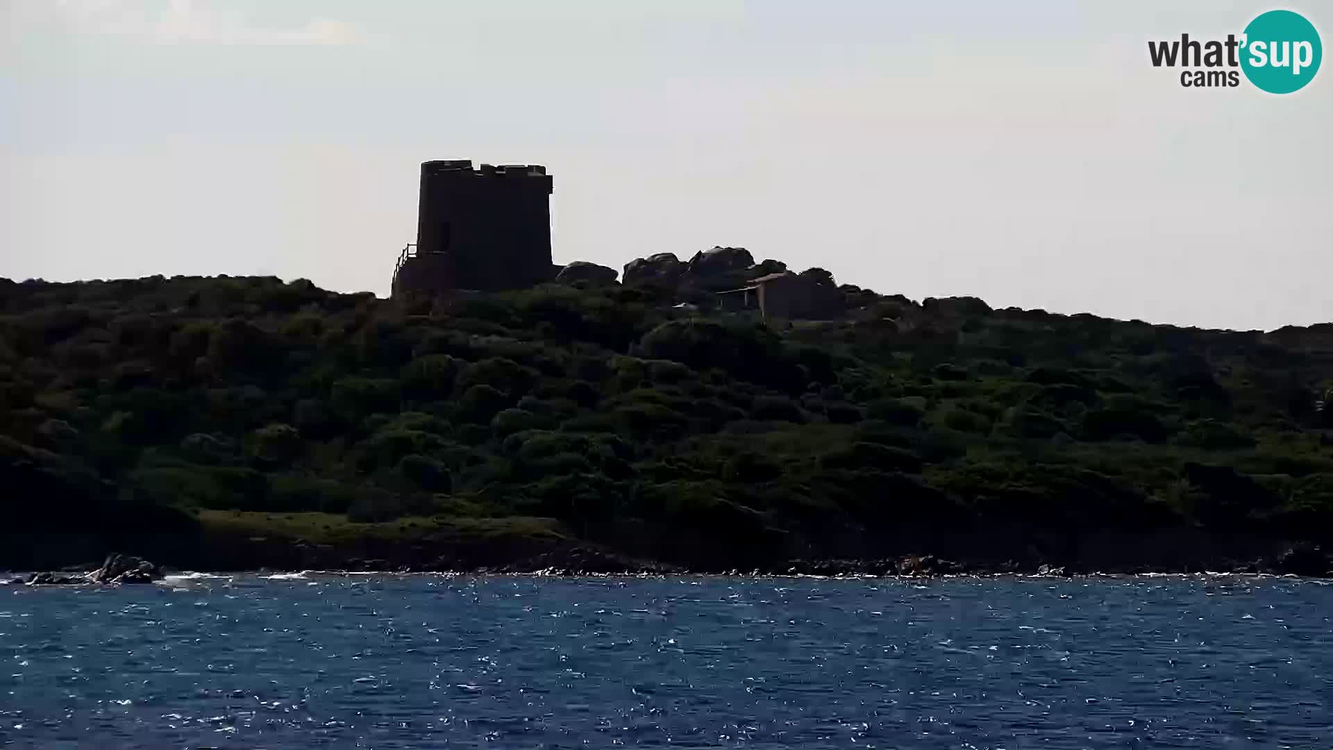 Plaža Vignola Mare spletna kamera Aglientu – Sardinija v živo