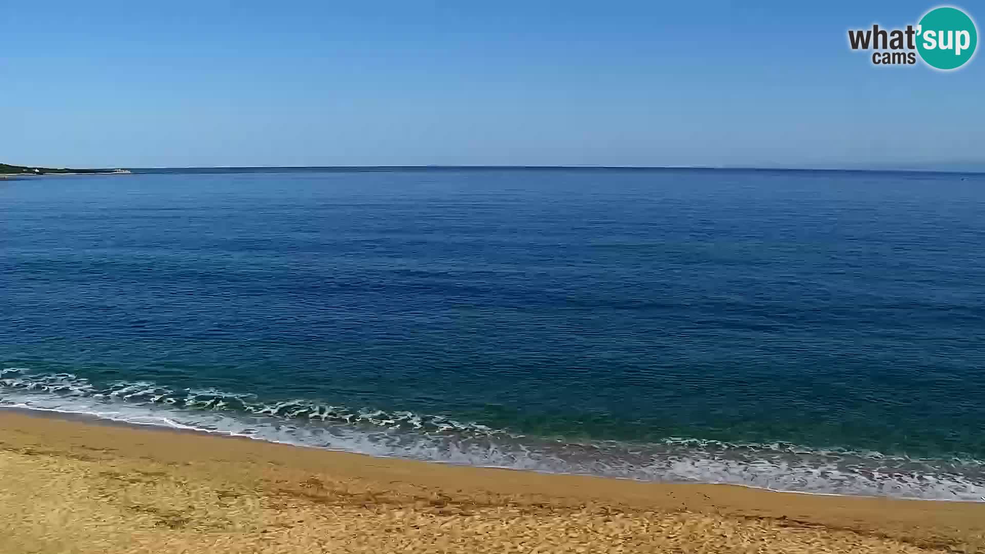 Vignola Mare web kamera Aglientu – Sardinija