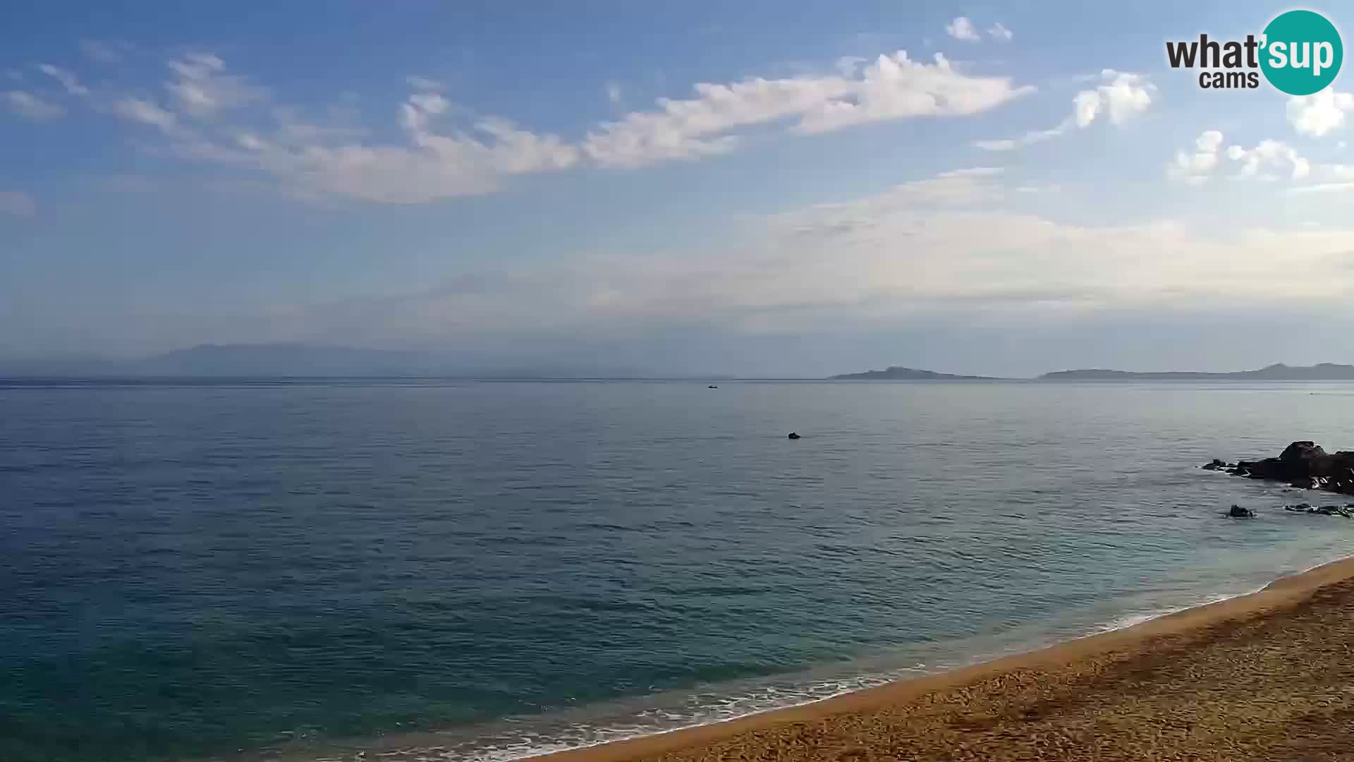 Vignola Mare Live webcam Aglientu – Sardinia