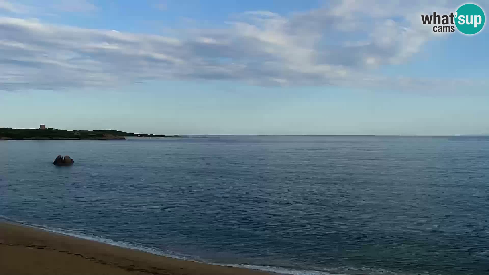 Strand Vignola Mare webcam Aglientu – Sardinien Live Cam