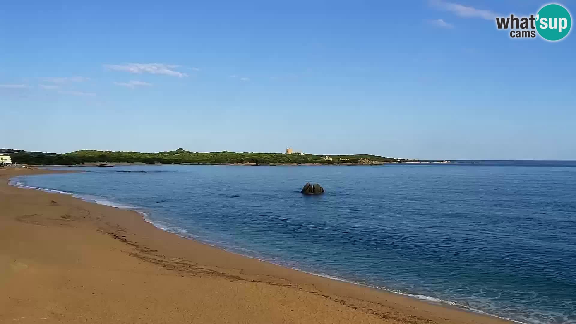 Vignola Mare Camera en Vivo Aglientu – Cerdeña