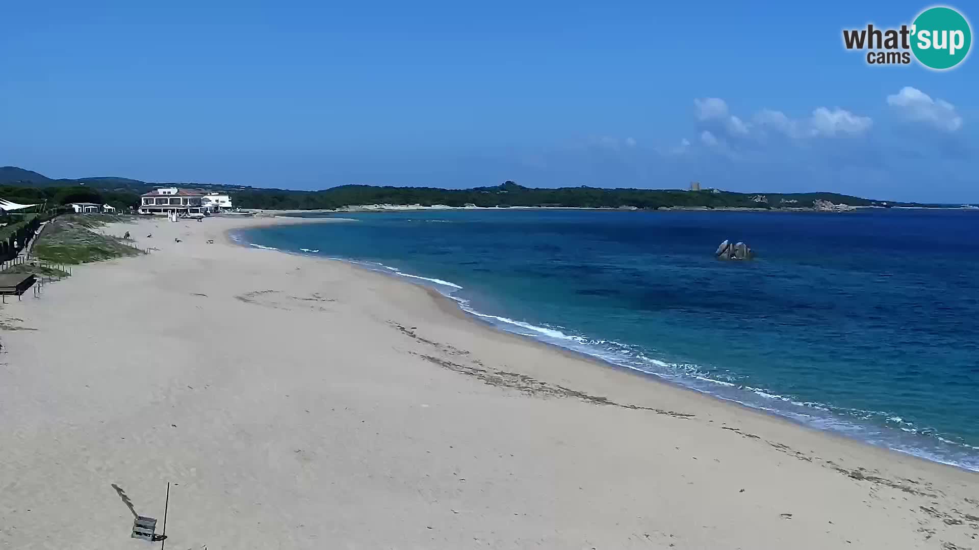 Vignola Mare Livecam Aglientu – Sardaigne