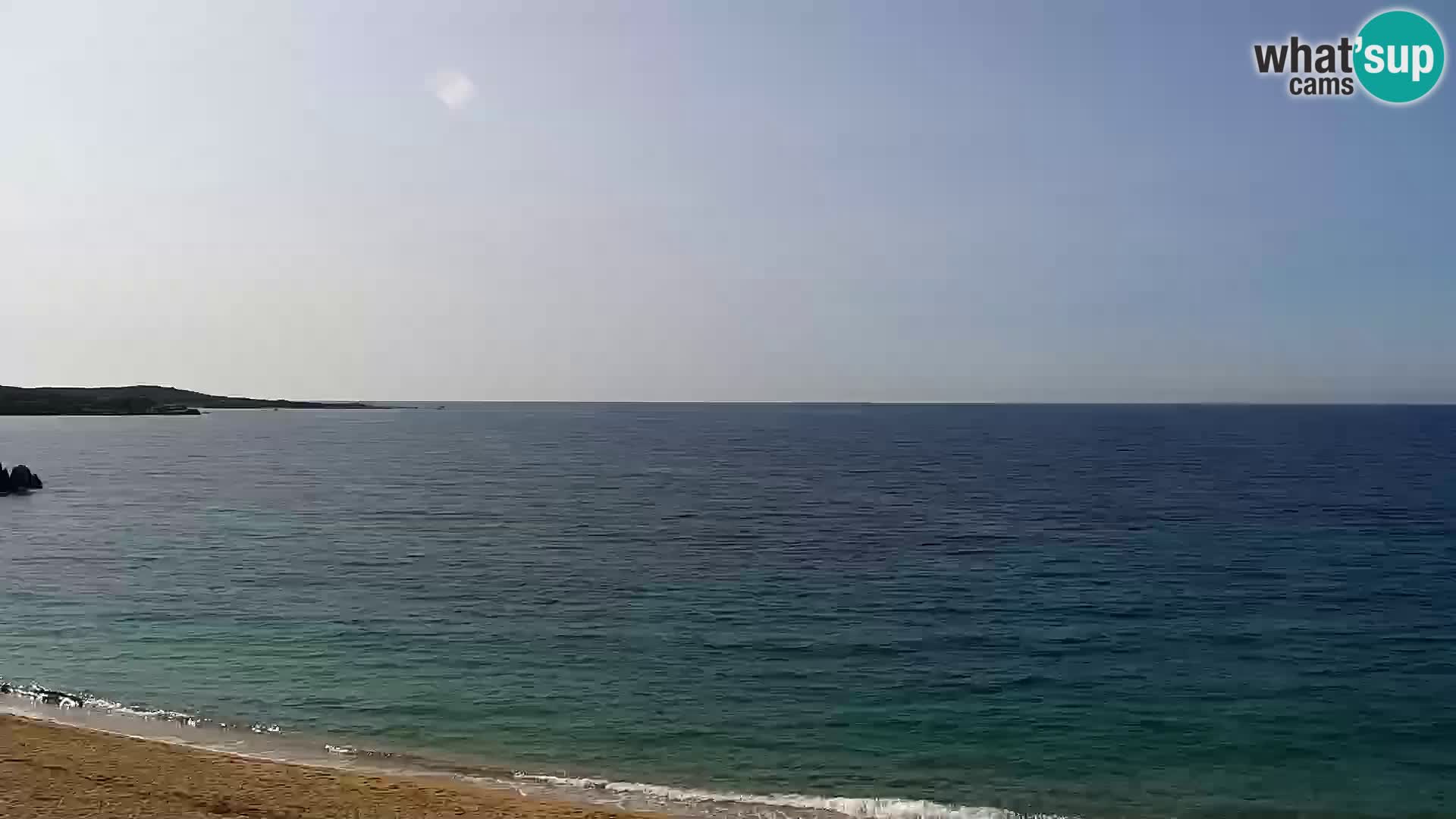 Vignola Mare web kamera Aglientu – Sardinija