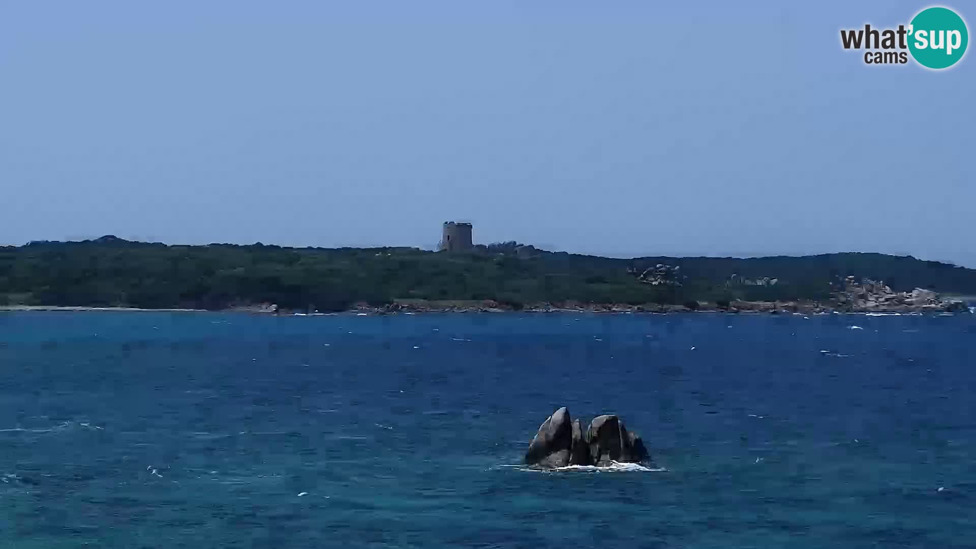 Vignola Mare Camera en Vivo Aglientu – Cerdeña