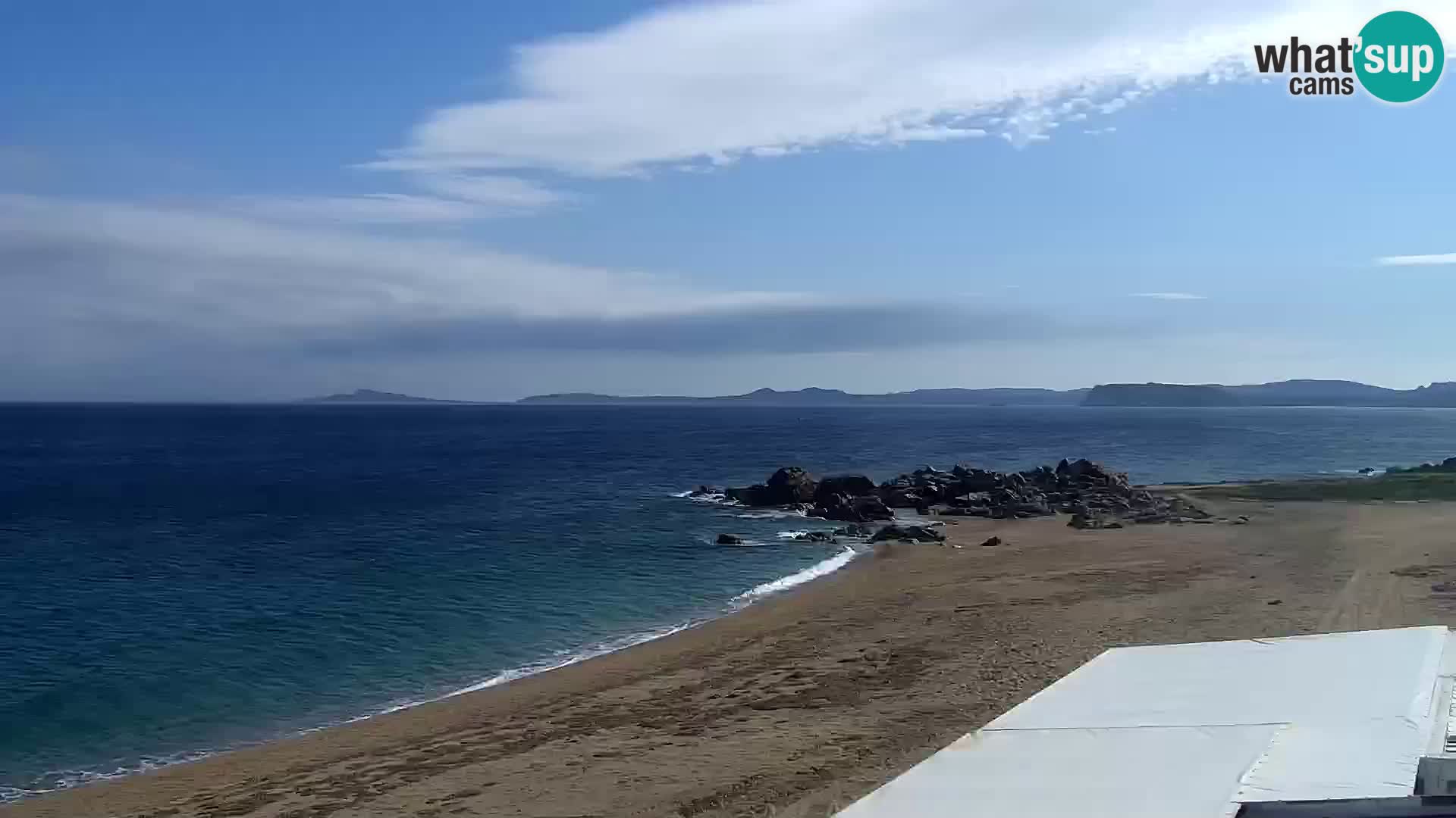 Vignola Mare Camera en Vivo Aglientu – Cerdeña