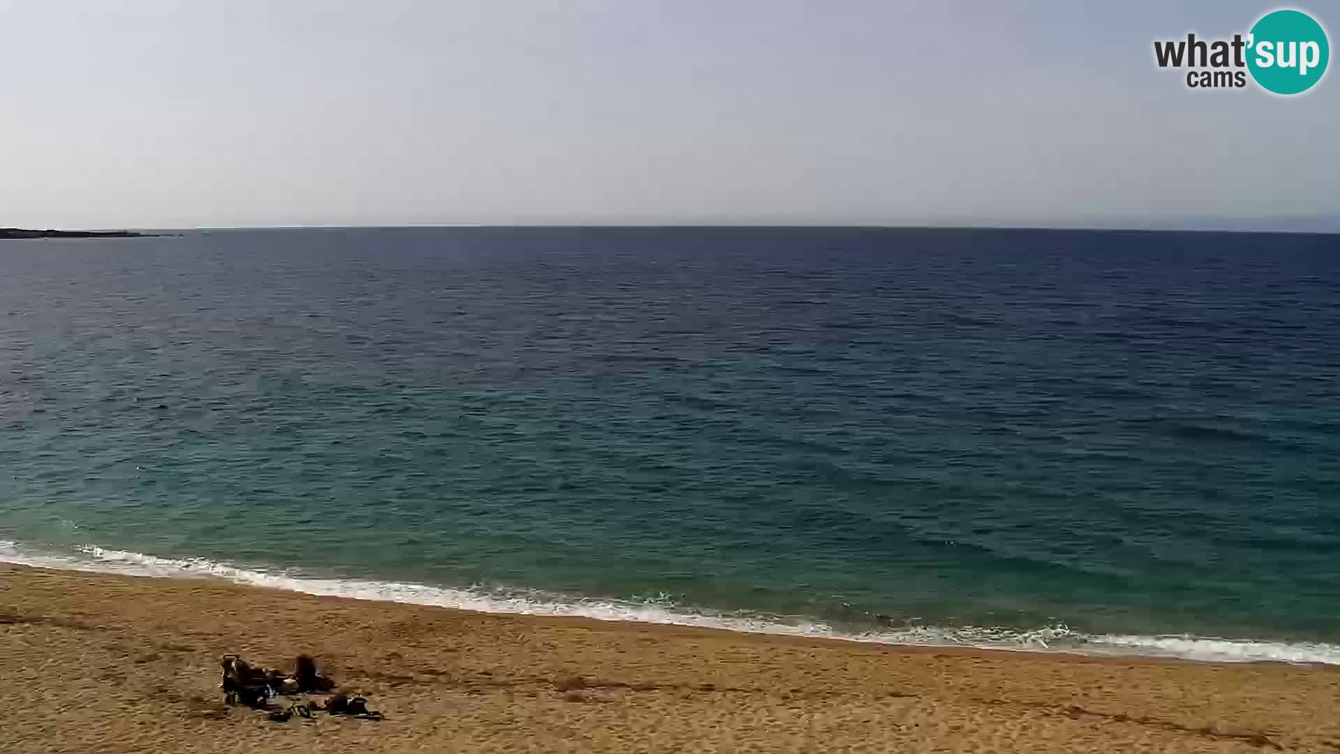 Plaža Vignola Mare spletna kamera Aglientu – Sardinija v živo