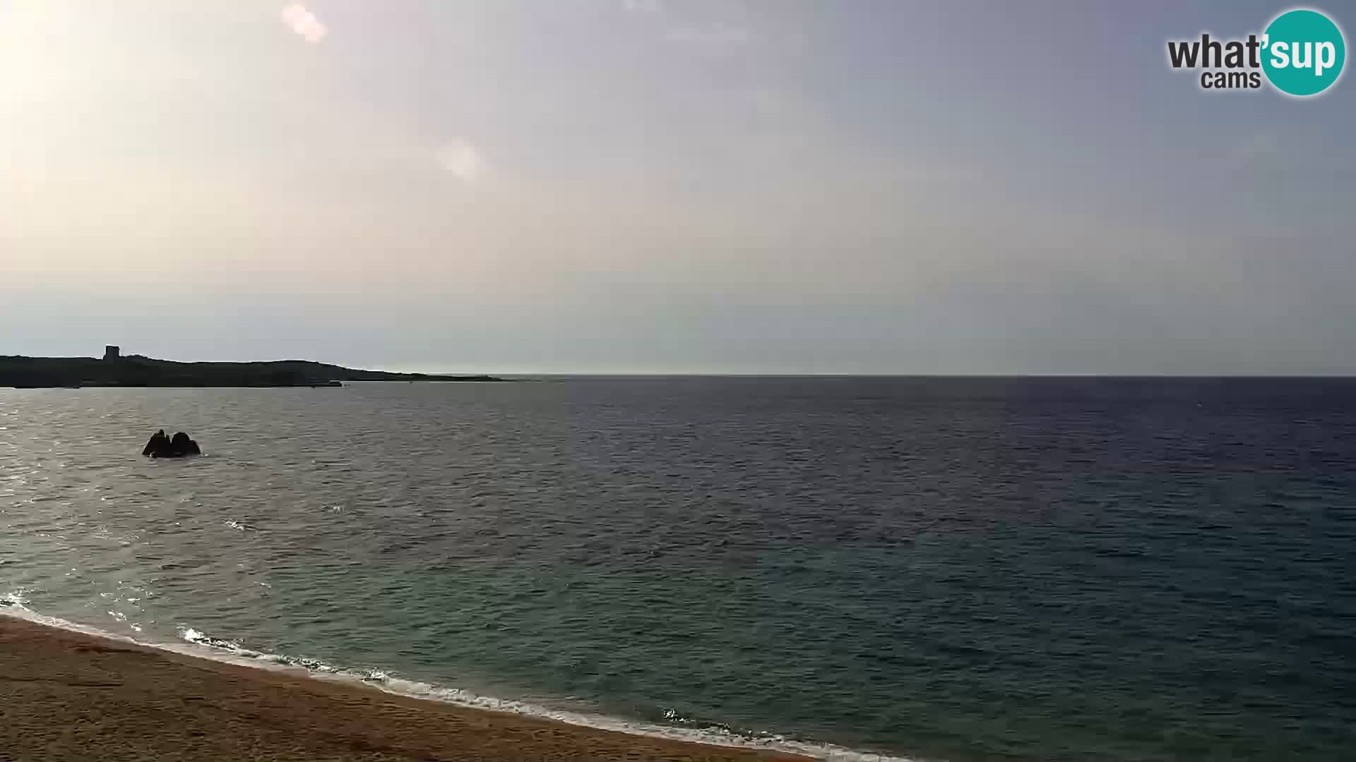 Vignola Mare web kamera Aglientu – Sardinija