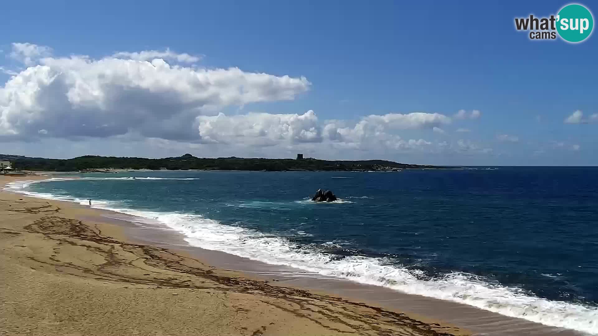 Vignola Mare Live webcam Aglientu – Sardinia