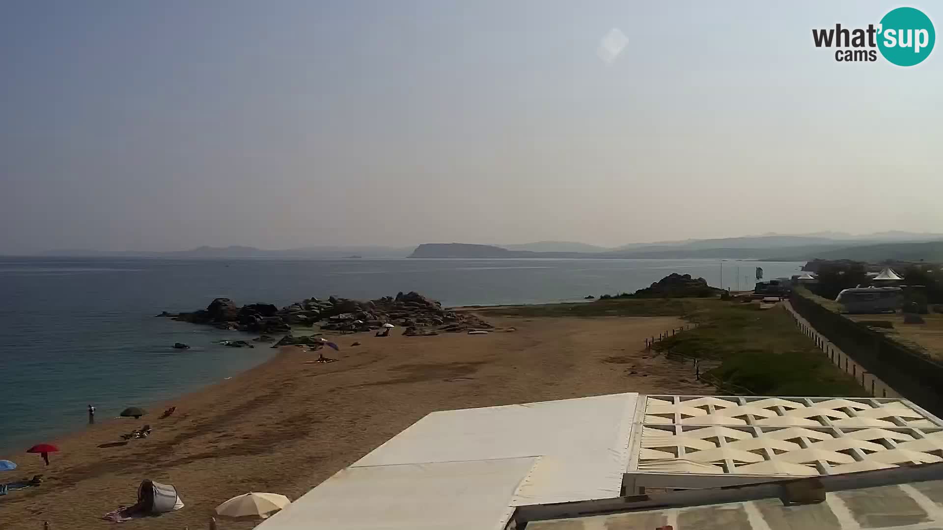 Vignola Mare Live webcam Aglientu – Sardinia