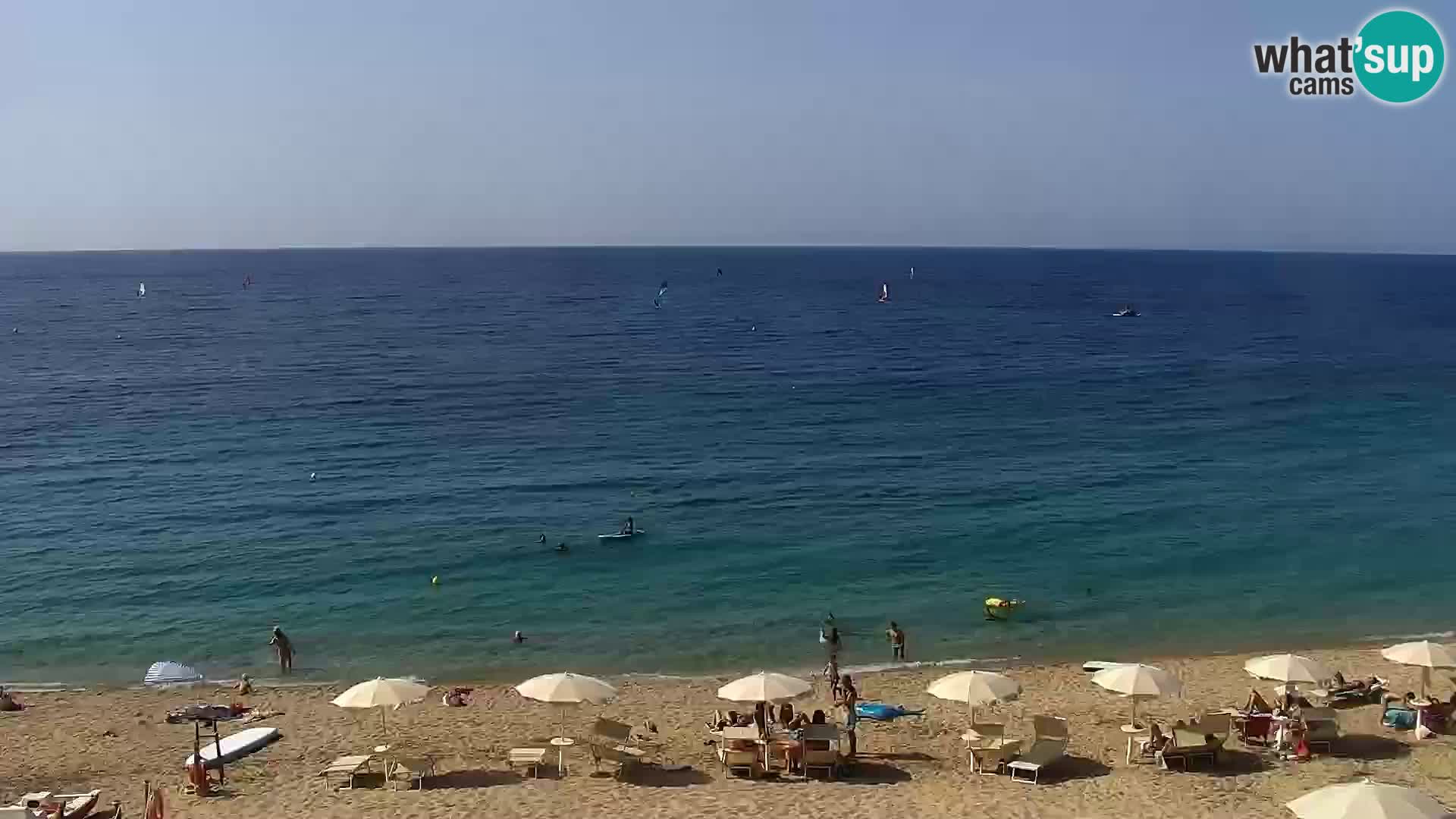 Strand Vignola Mare webcam Aglientu – Sardinien Live Cam