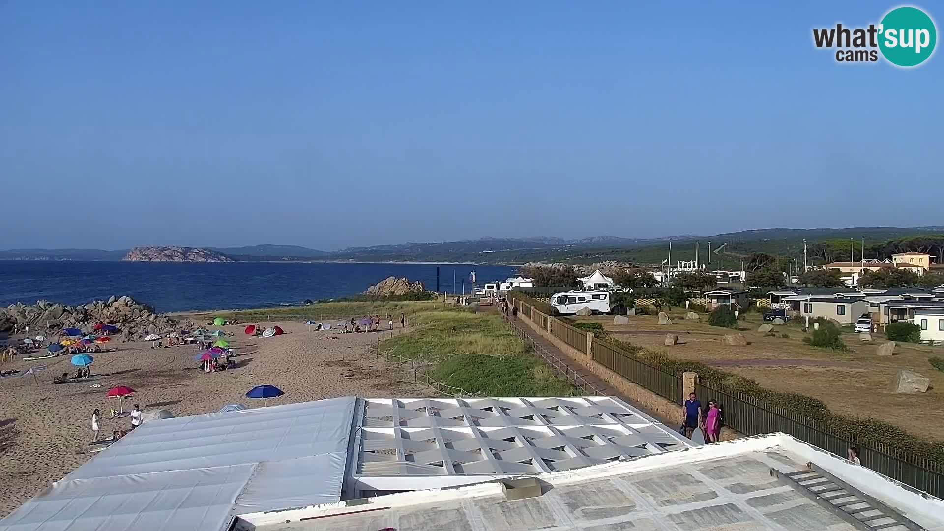 Vignola Mare Live webcam Aglientu – Sardinia