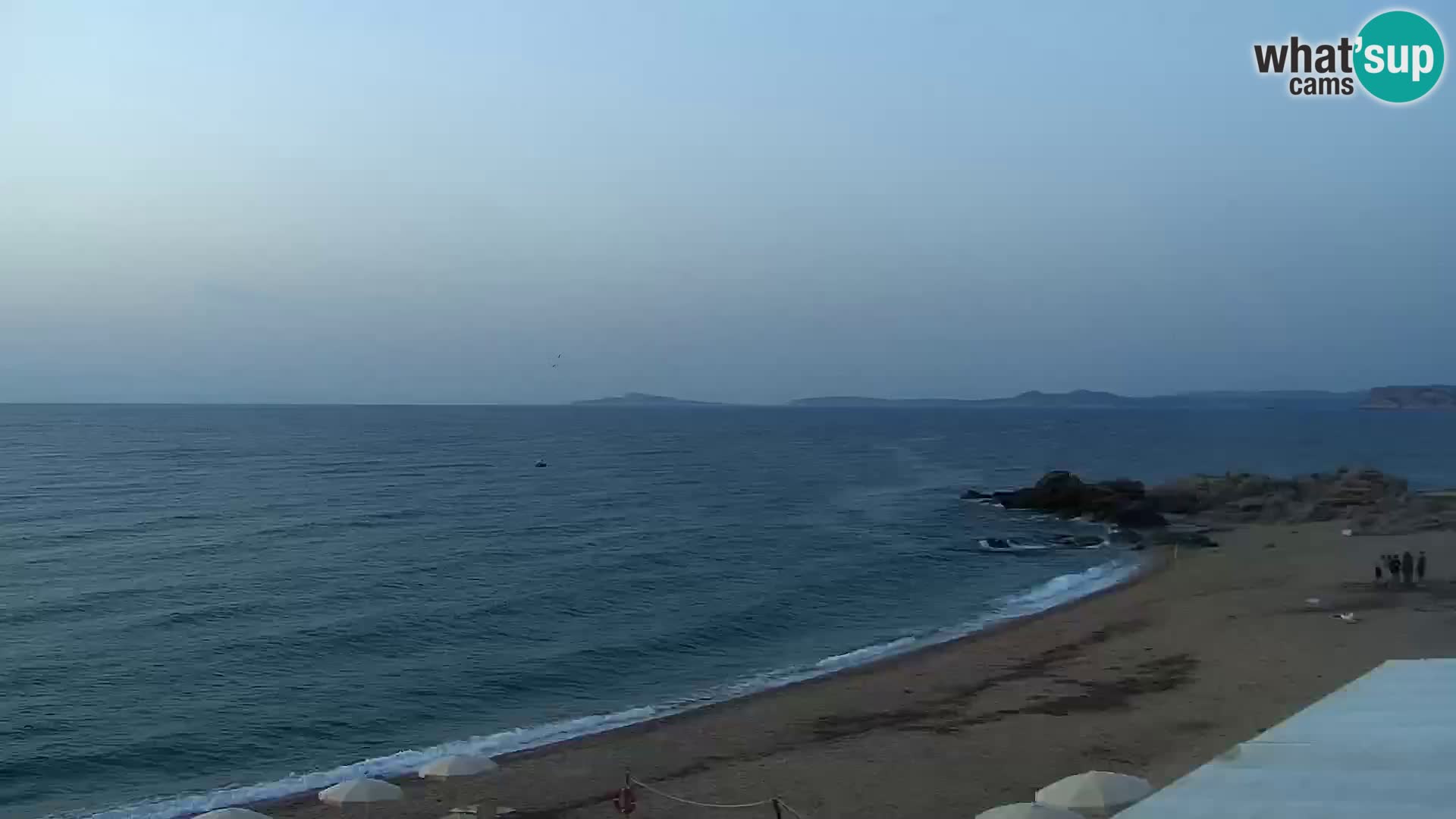 Strand Vignola Mare webcam Aglientu – Sardinien Live Cam
