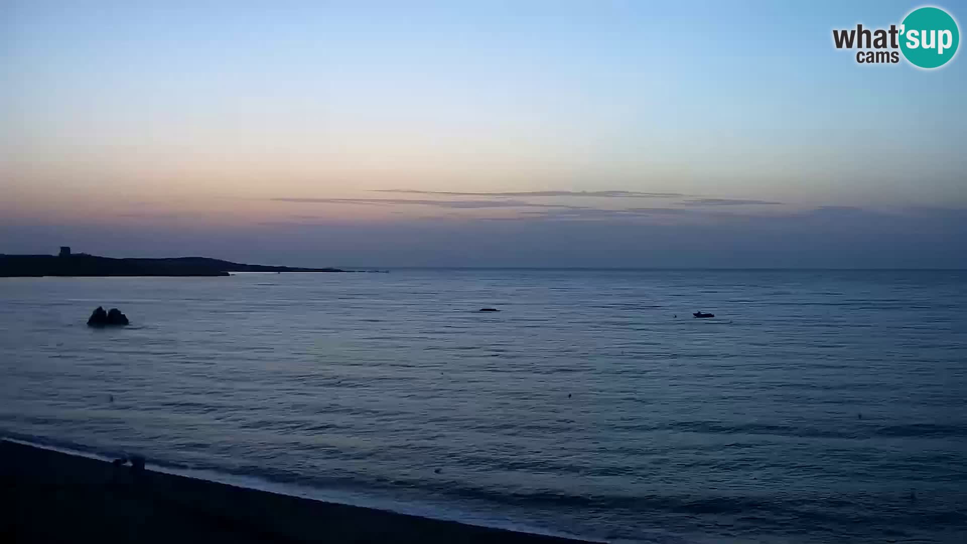 Strand Vignola Mare webcam Aglientu – Sardinien Live Cam