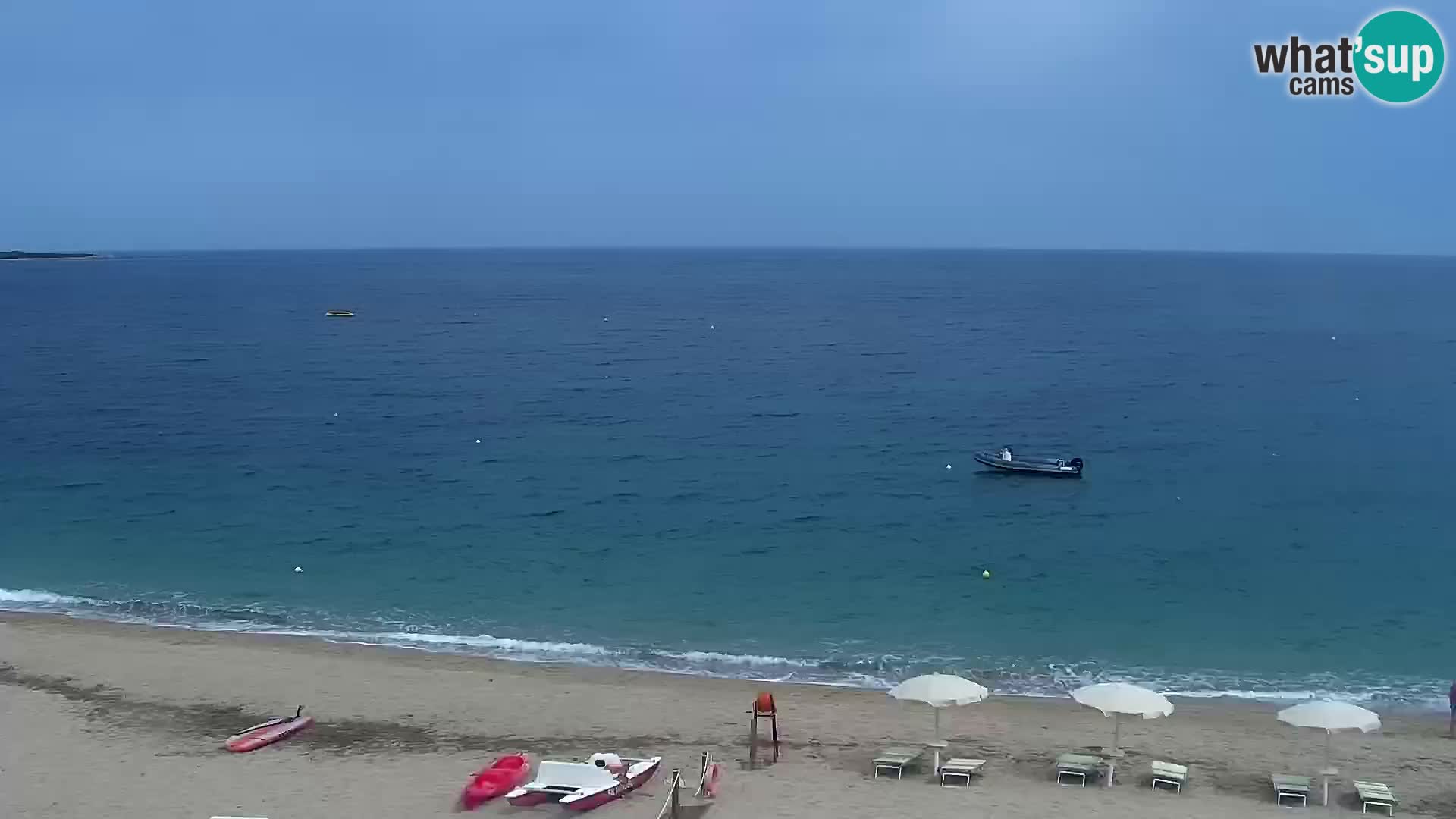 Strand Vignola Mare webcam Aglientu – Sardinien Live Cam