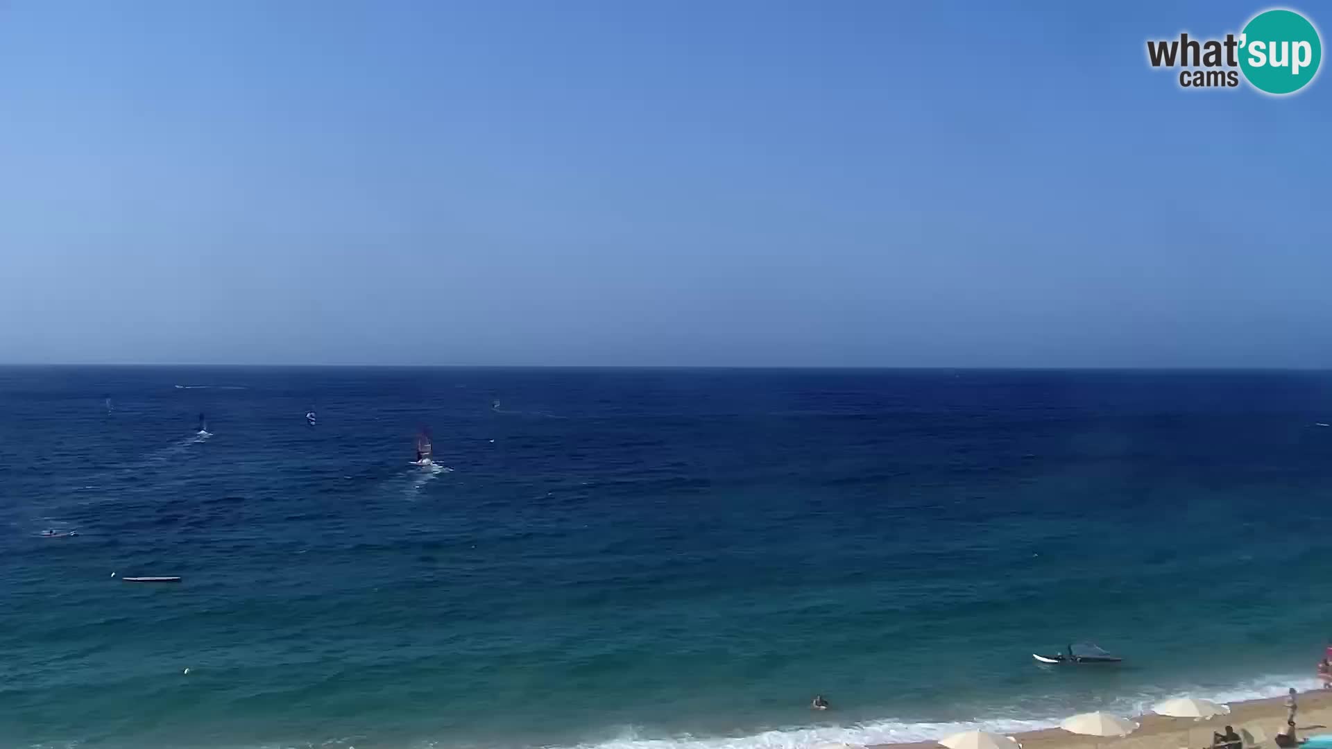 Plaža Vignola Mare spletna kamera Aglientu – Sardinija v živo