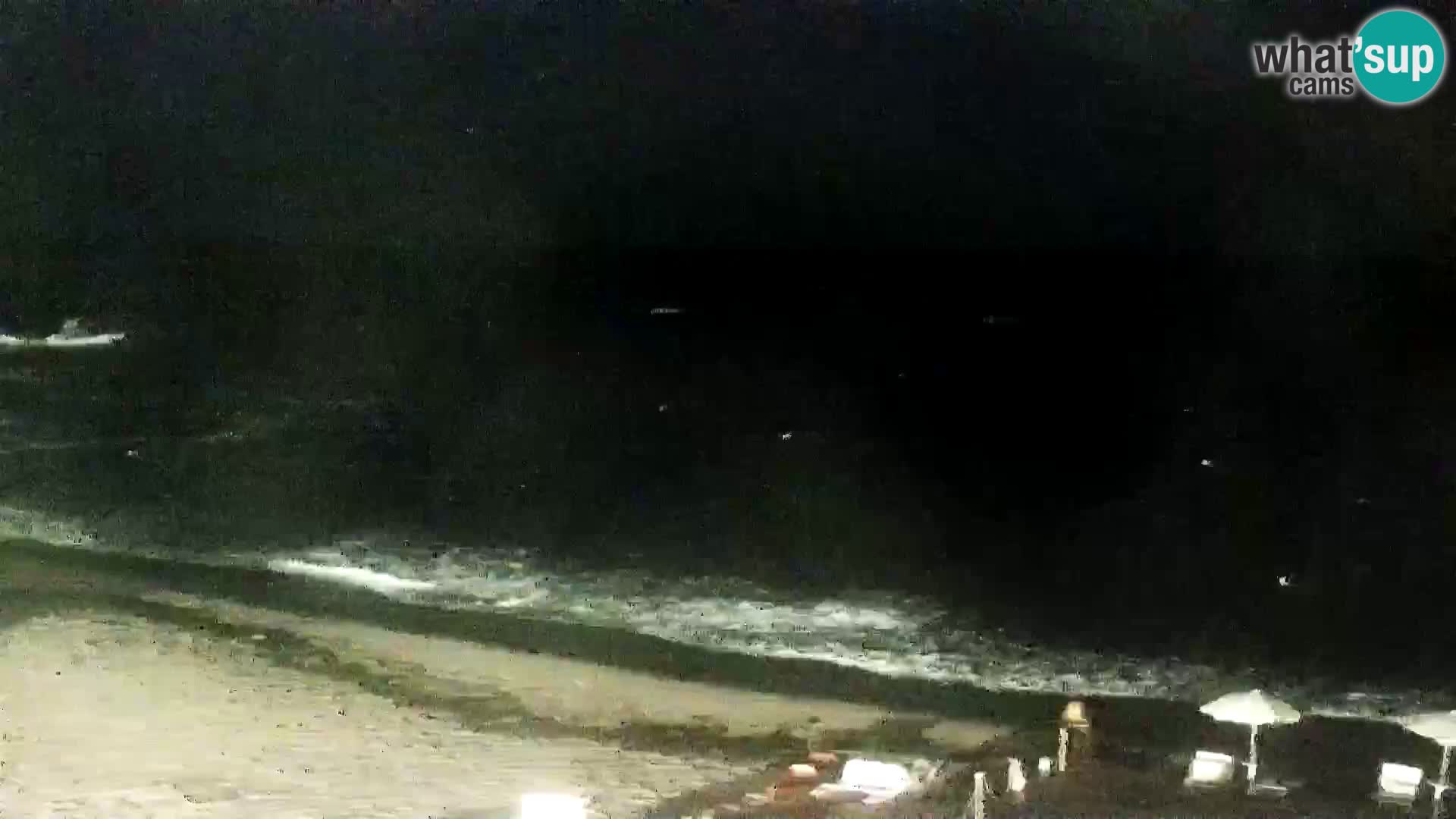 Plaža Vignola Mare spletna kamera Aglientu – Sardinija v živo