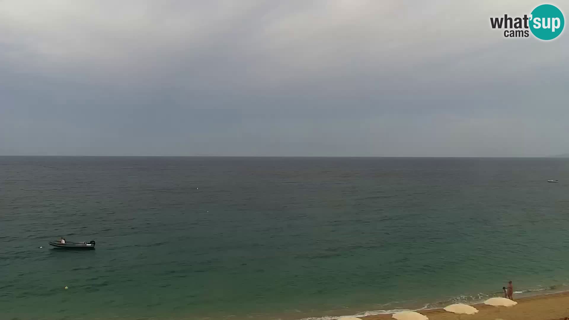 Plaža Vignola Mare spletna kamera Aglientu – Sardinija v živo