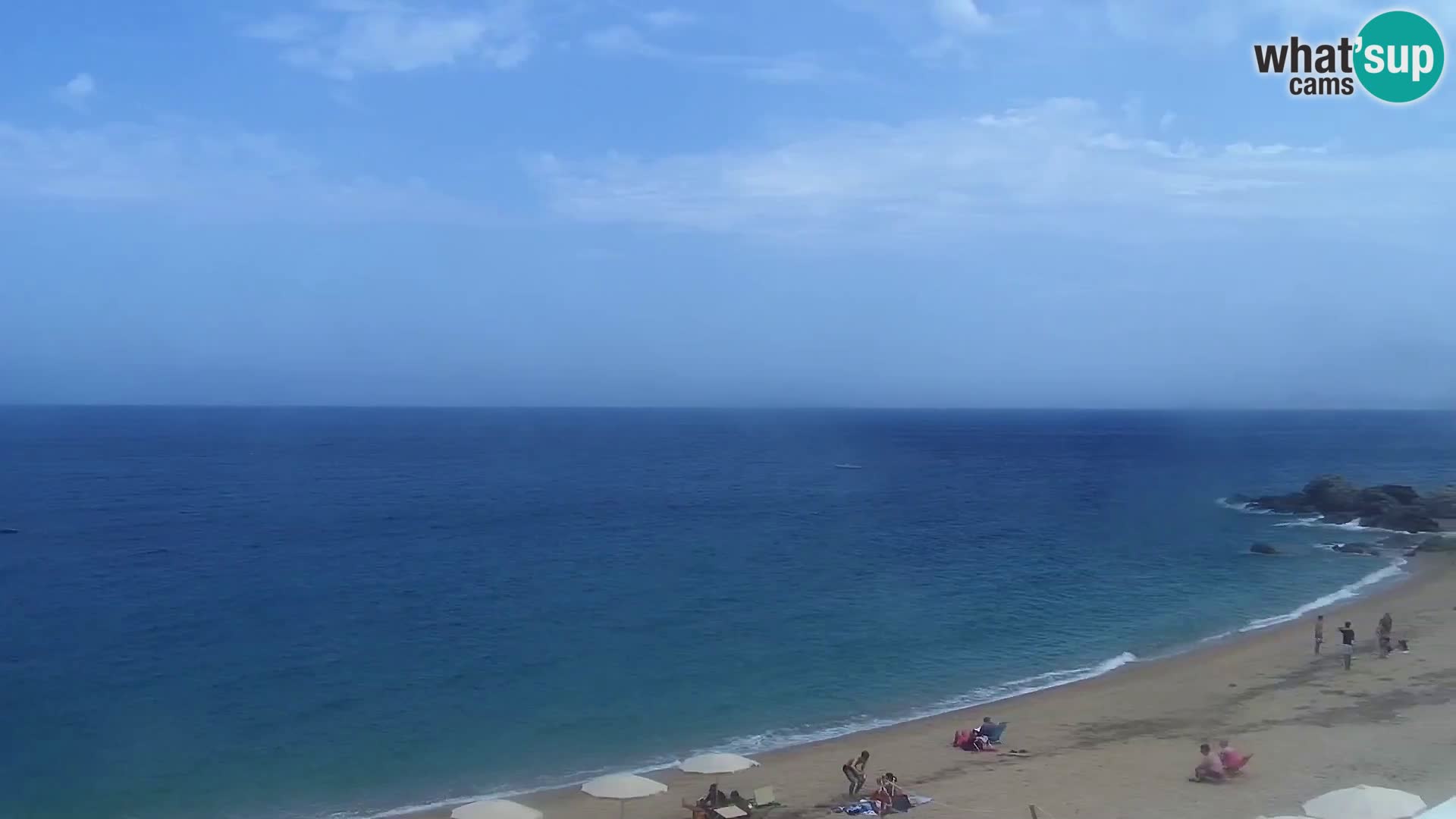 Vignola Mare Webcam Aglientu – Sardegna Live cam