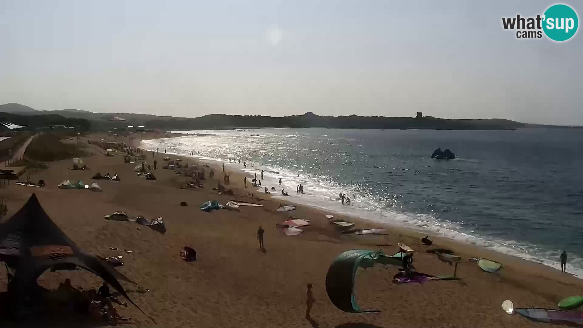 Strand Vignola Mare webcam Aglientu – Sardinien Live Cam
