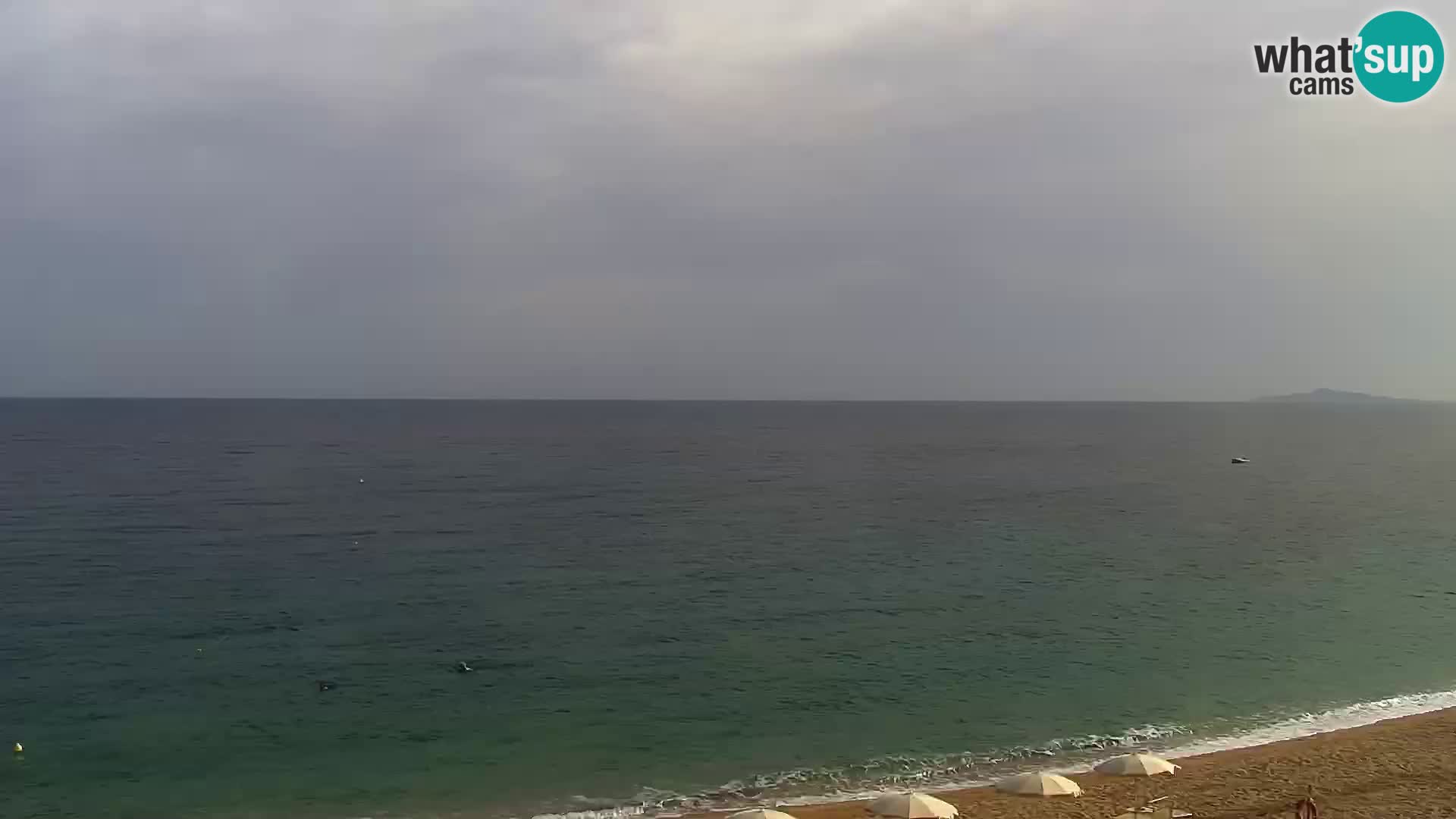 Strand Vignola Mare webcam Aglientu – Sardinien Live Cam