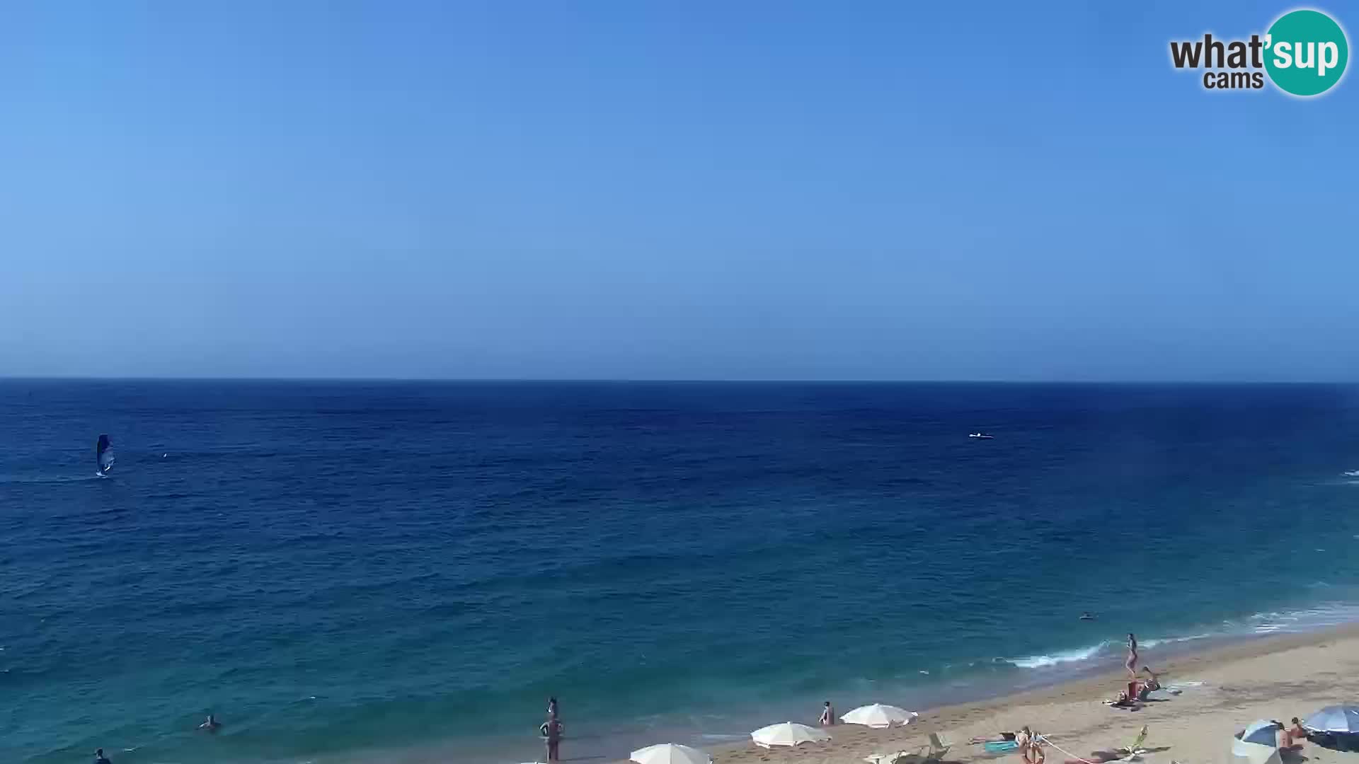 Vignola Mare web kamera Aglientu – Sardinija