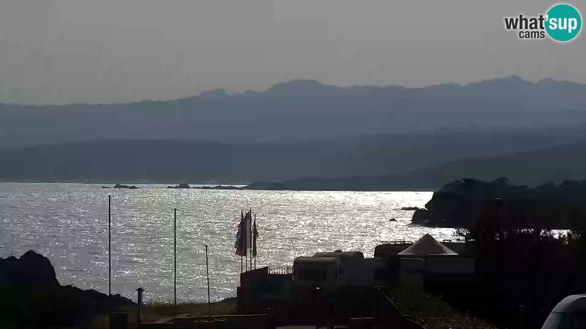 Vignola Mare web kamera Aglientu – Sardinija