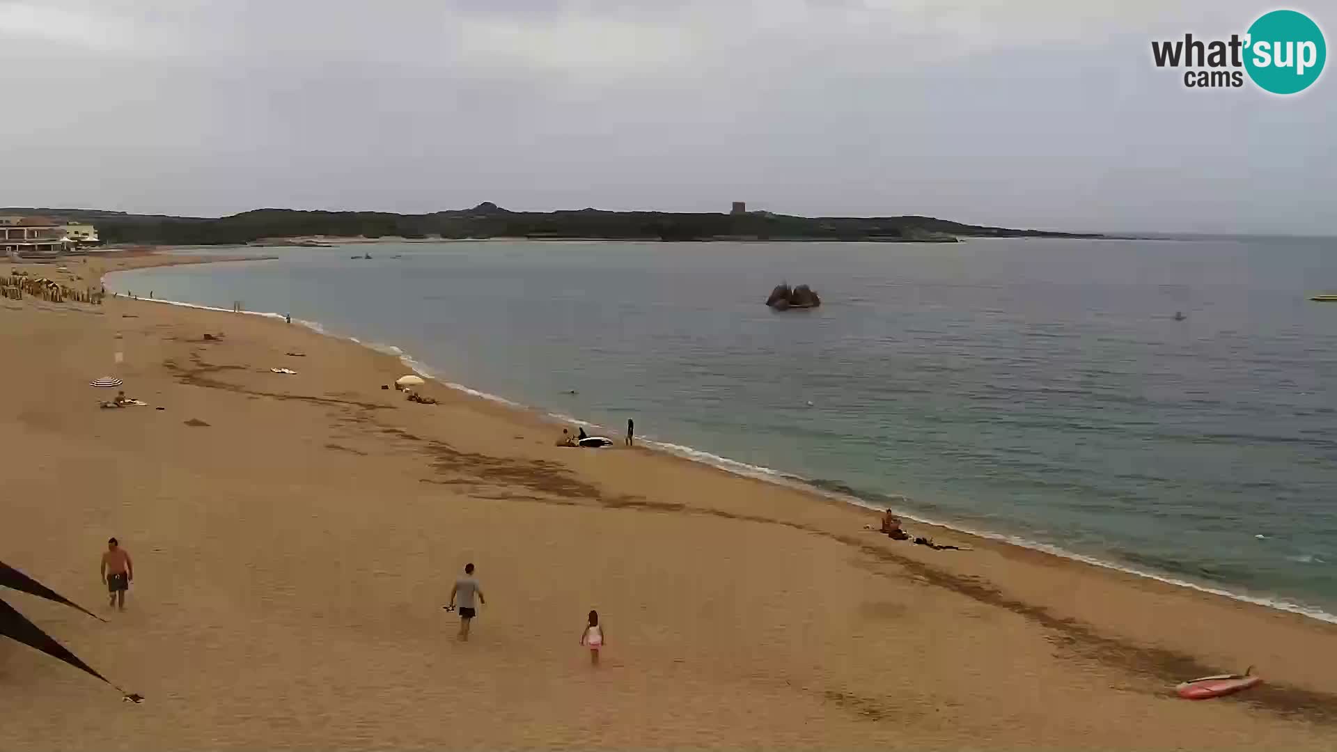 Vignola Mare web kamera Aglientu – Sardinija