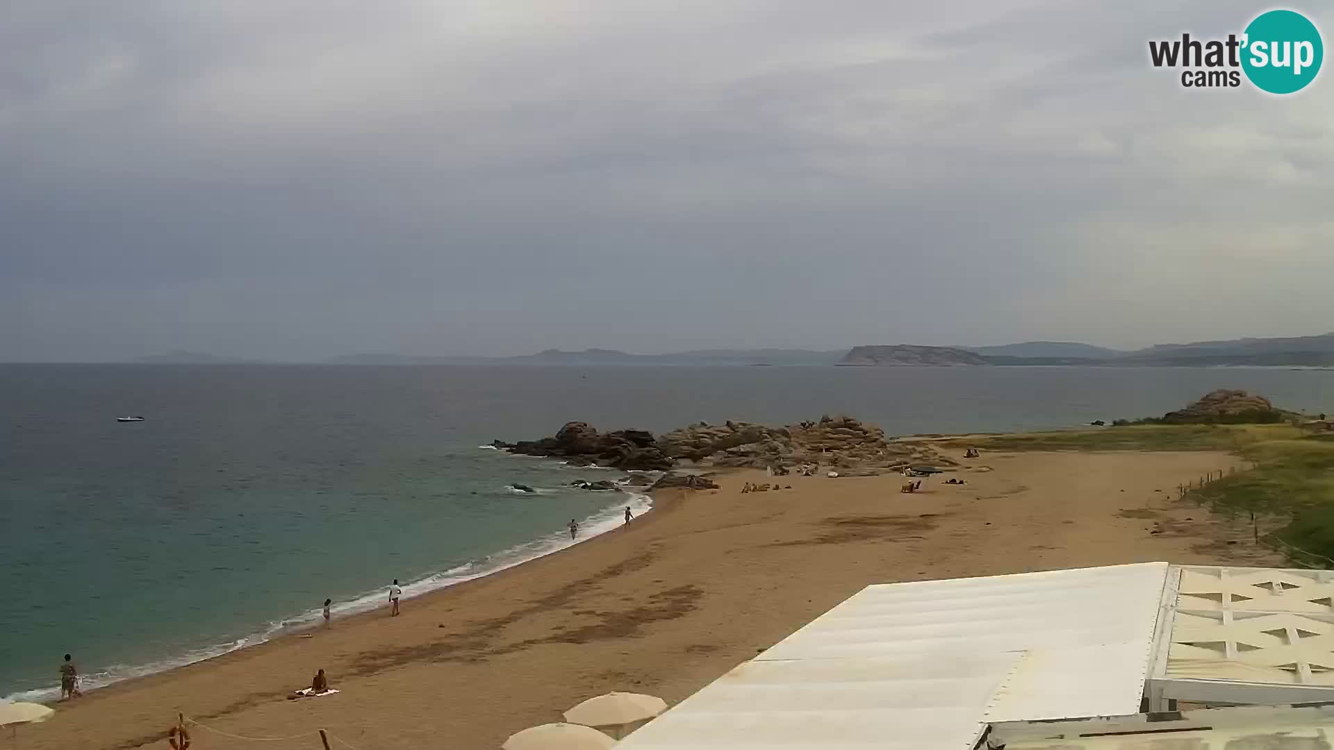 Vignola Mare Livecam Aglientu – Sardaigne