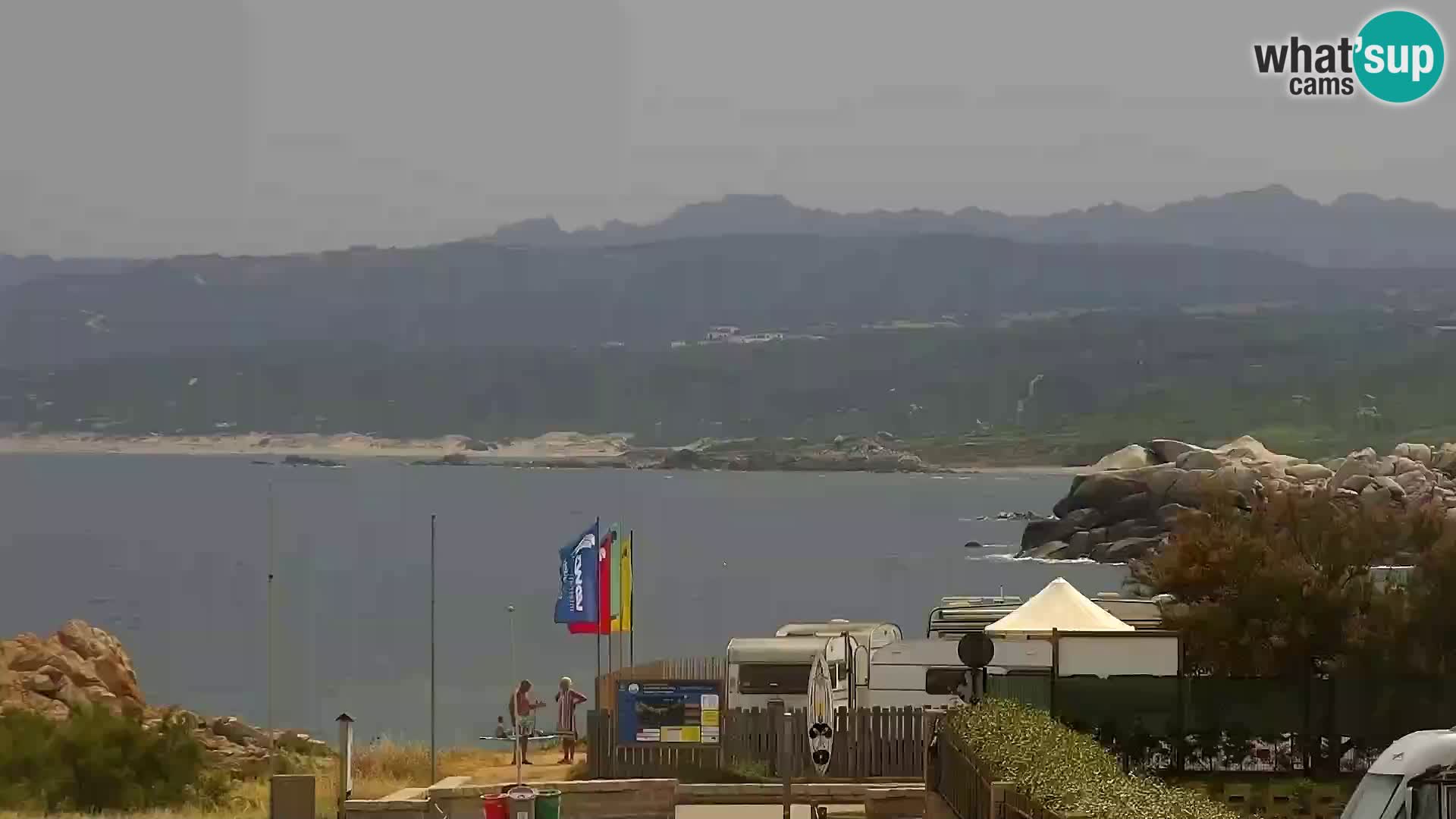 Vignola Mare Livecam Aglientu – Sardaigne