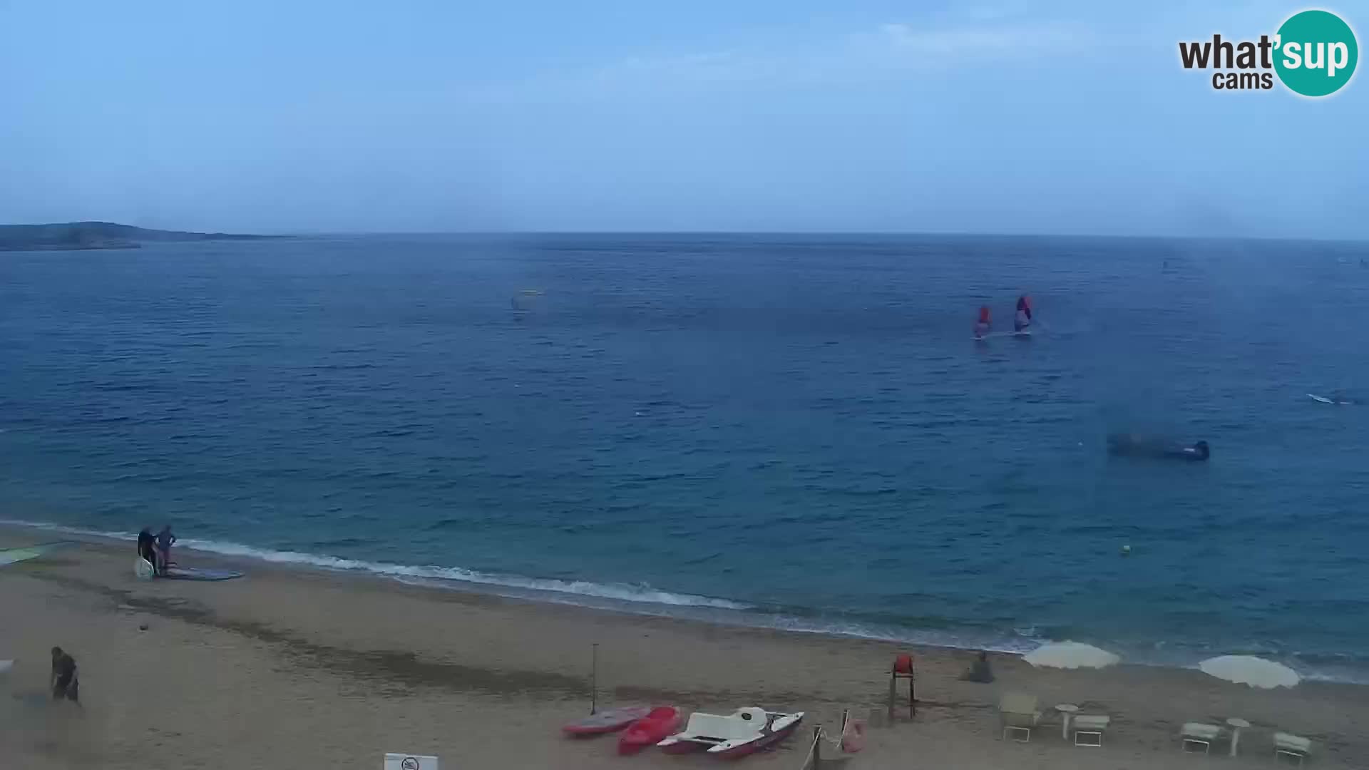 Strand Vignola Mare webcam Aglientu – Sardinien Live Cam