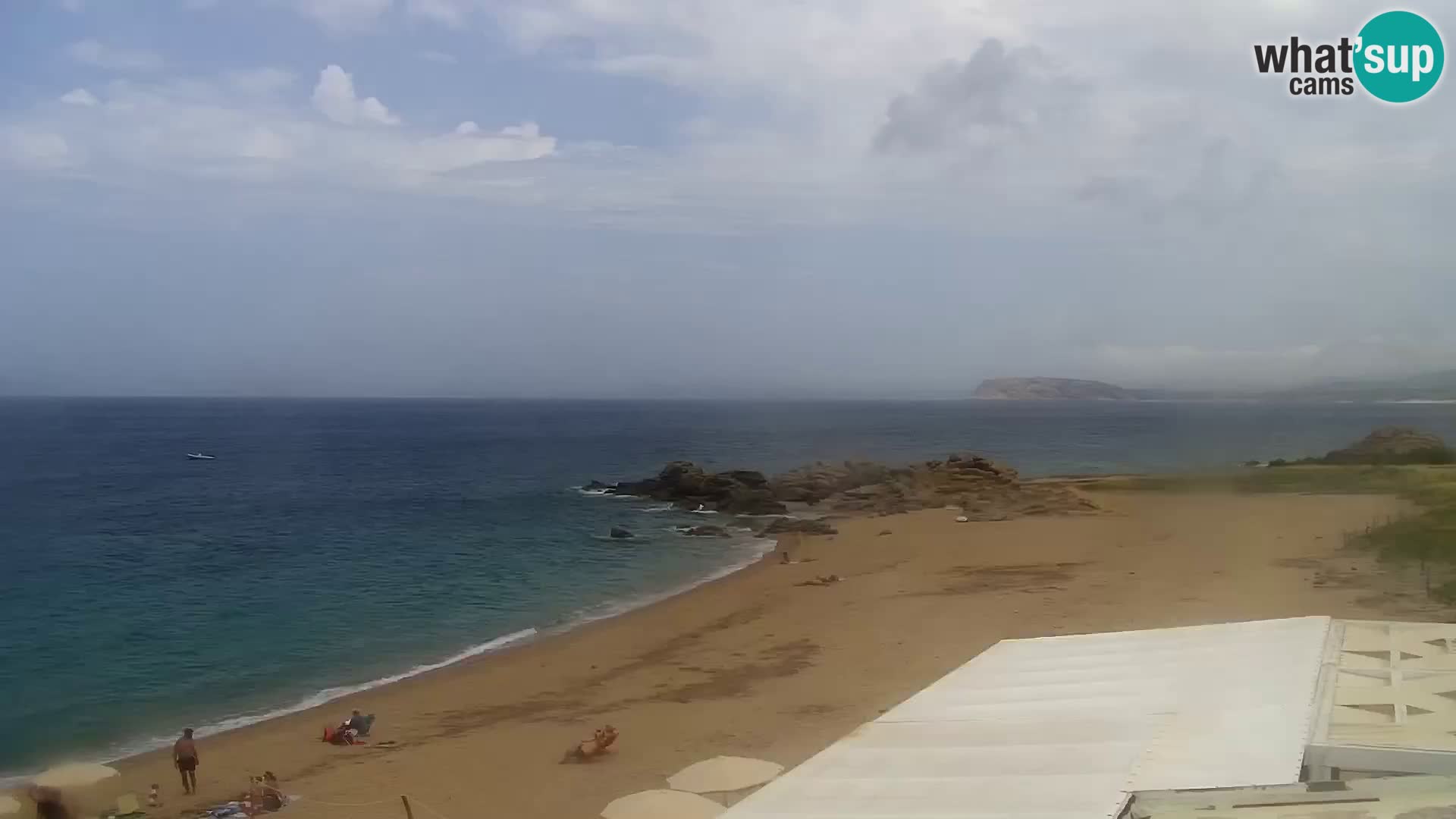 Vignola Mare Livecam Aglientu – Sardaigne