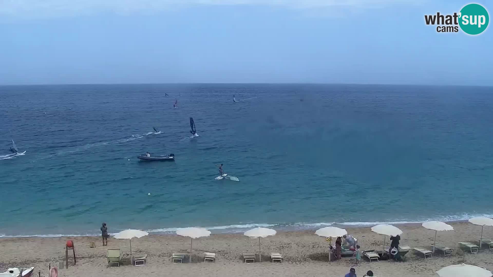 Vignola Mare Livecam Aglientu – Sardaigne