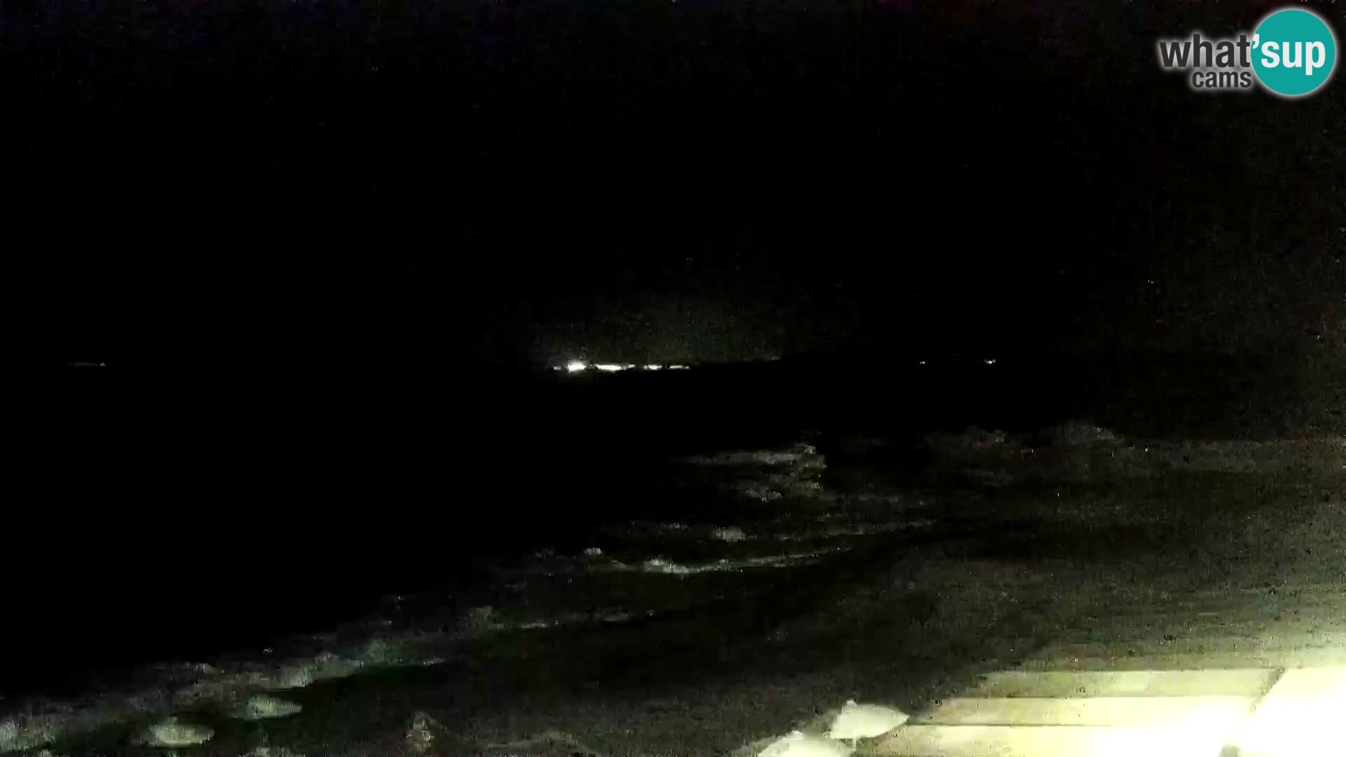 Plaža Vignola Mare spletna kamera Aglientu – Sardinija v živo
