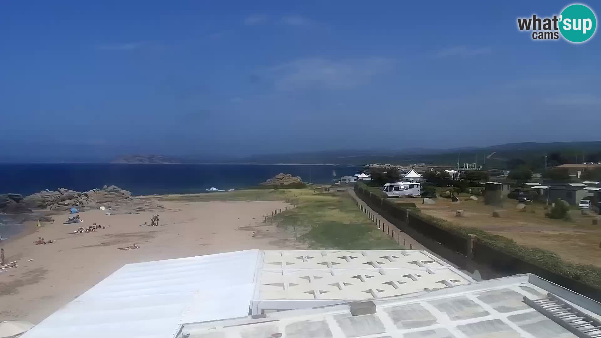 Vignola Mare web kamera Aglientu – Sardinija