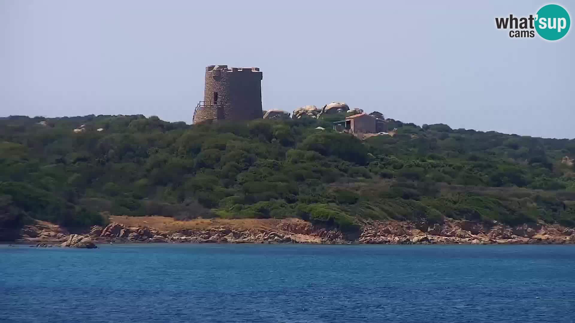 Vignola Mare Live webcam Aglientu – Sardinia